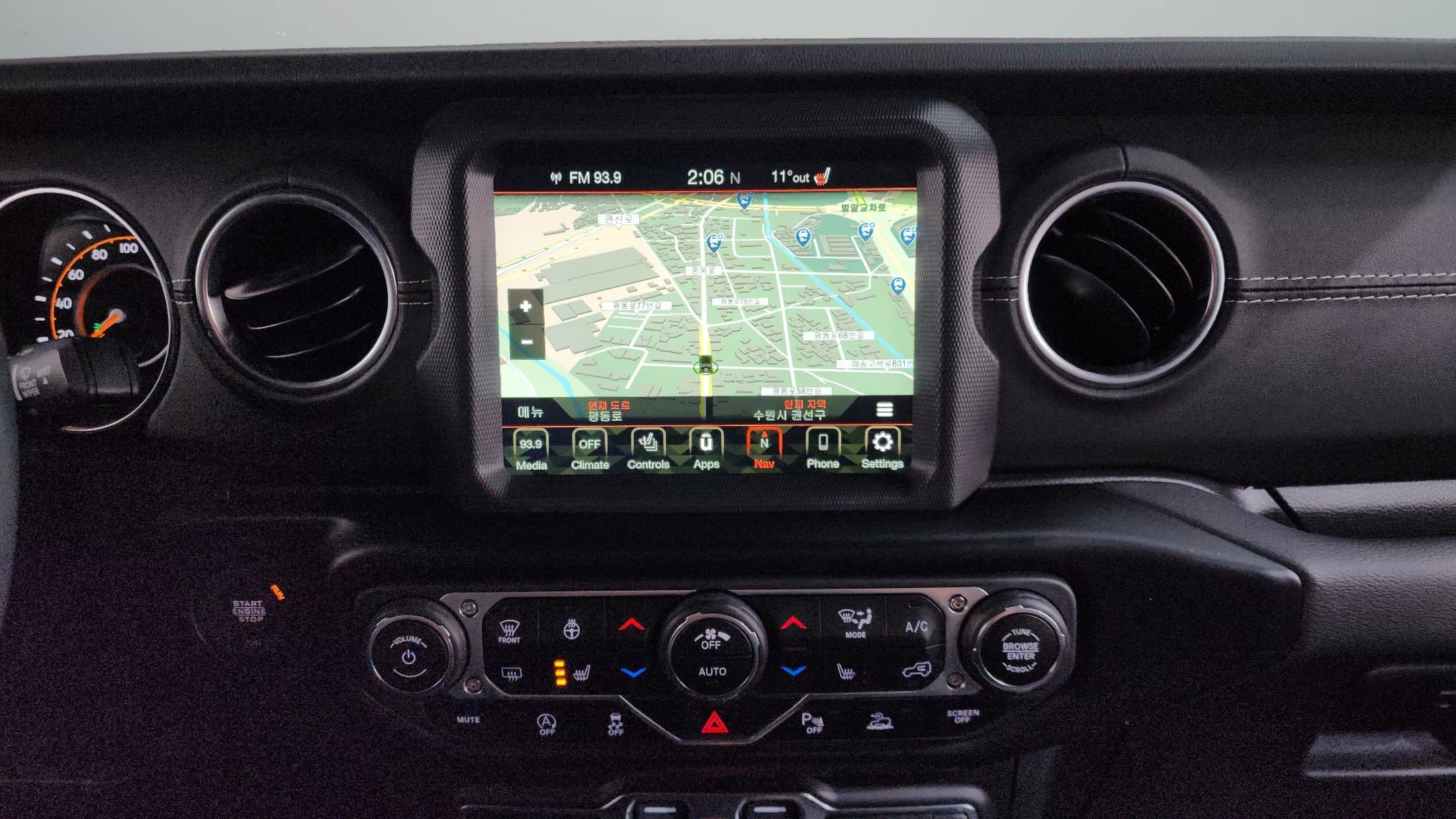 Jeep WRANGLER 2.0 Overland Power Top 4Door, 2021 г. 39103 км. — фото 16