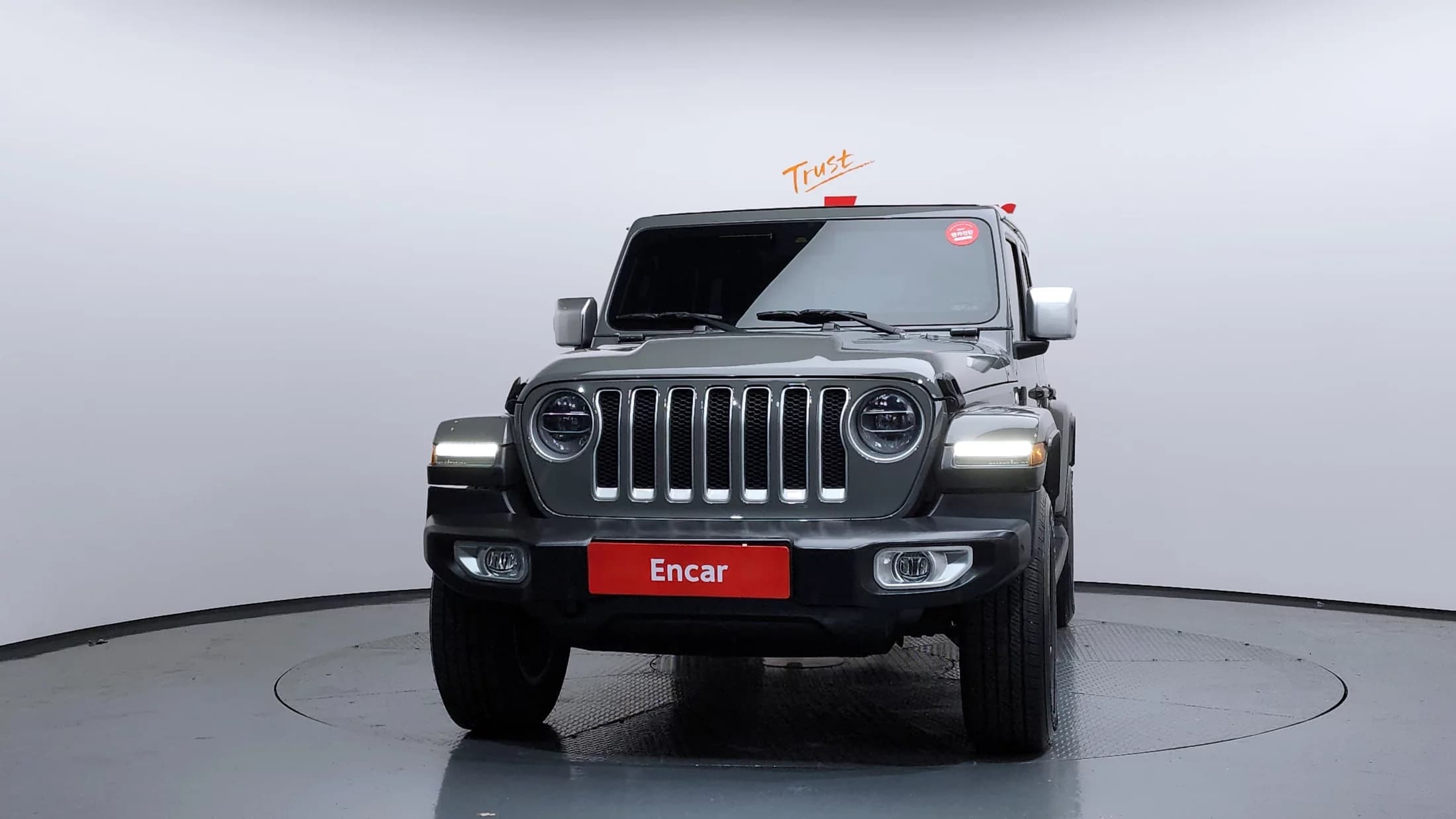 Jeep WRANGLER 2.0 Overland Power Top 4Door, 2021 г. 39103 км. — фото 3