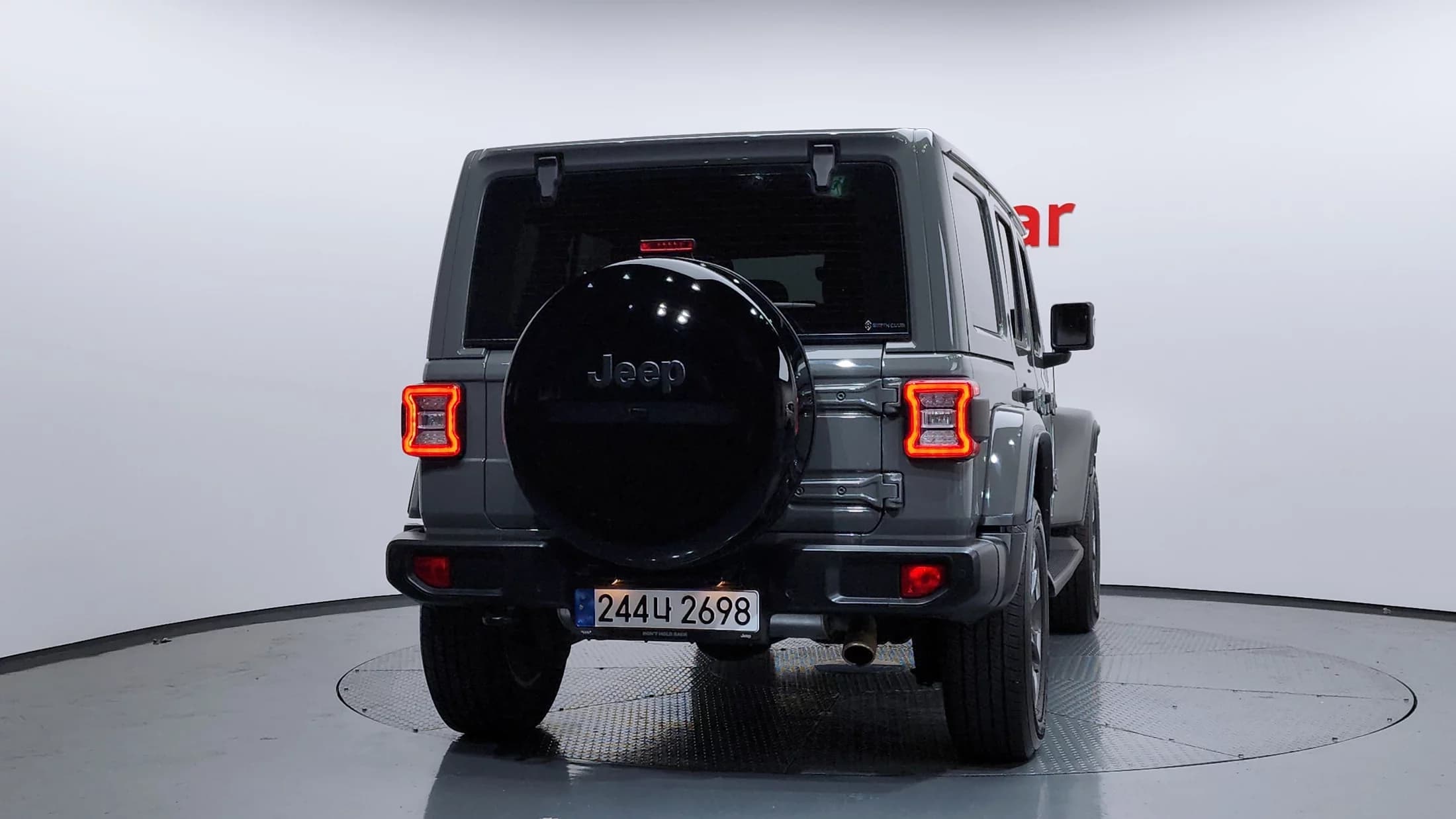 Jeep WRANGLER 2.0 Overland Power Top 4Door, 2021 г. 39103 км. — фото 4