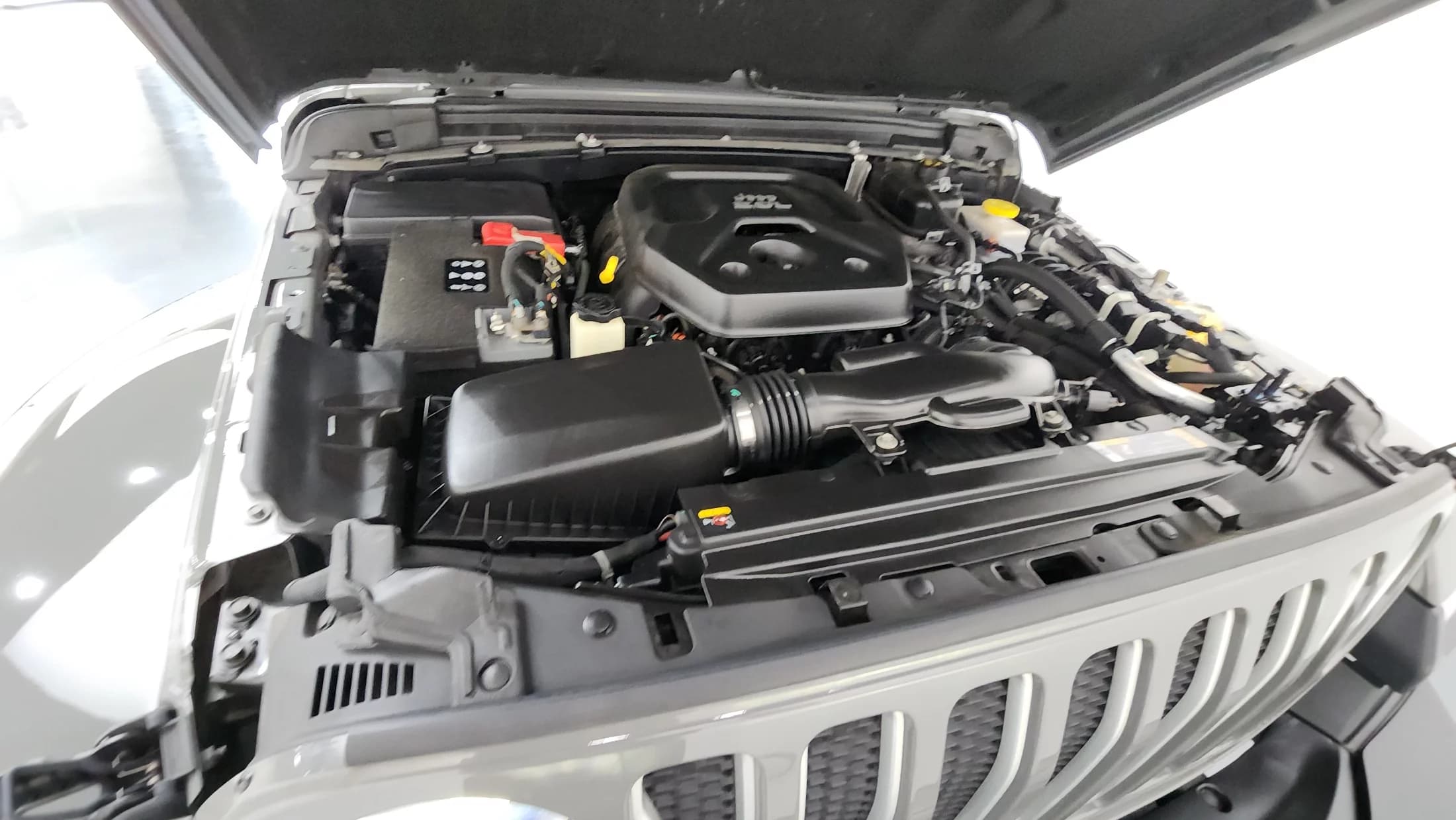 Jeep WRANGLER 2.0 Overland Power Top 4Door, 2021 г. 39103 км. — фото 6