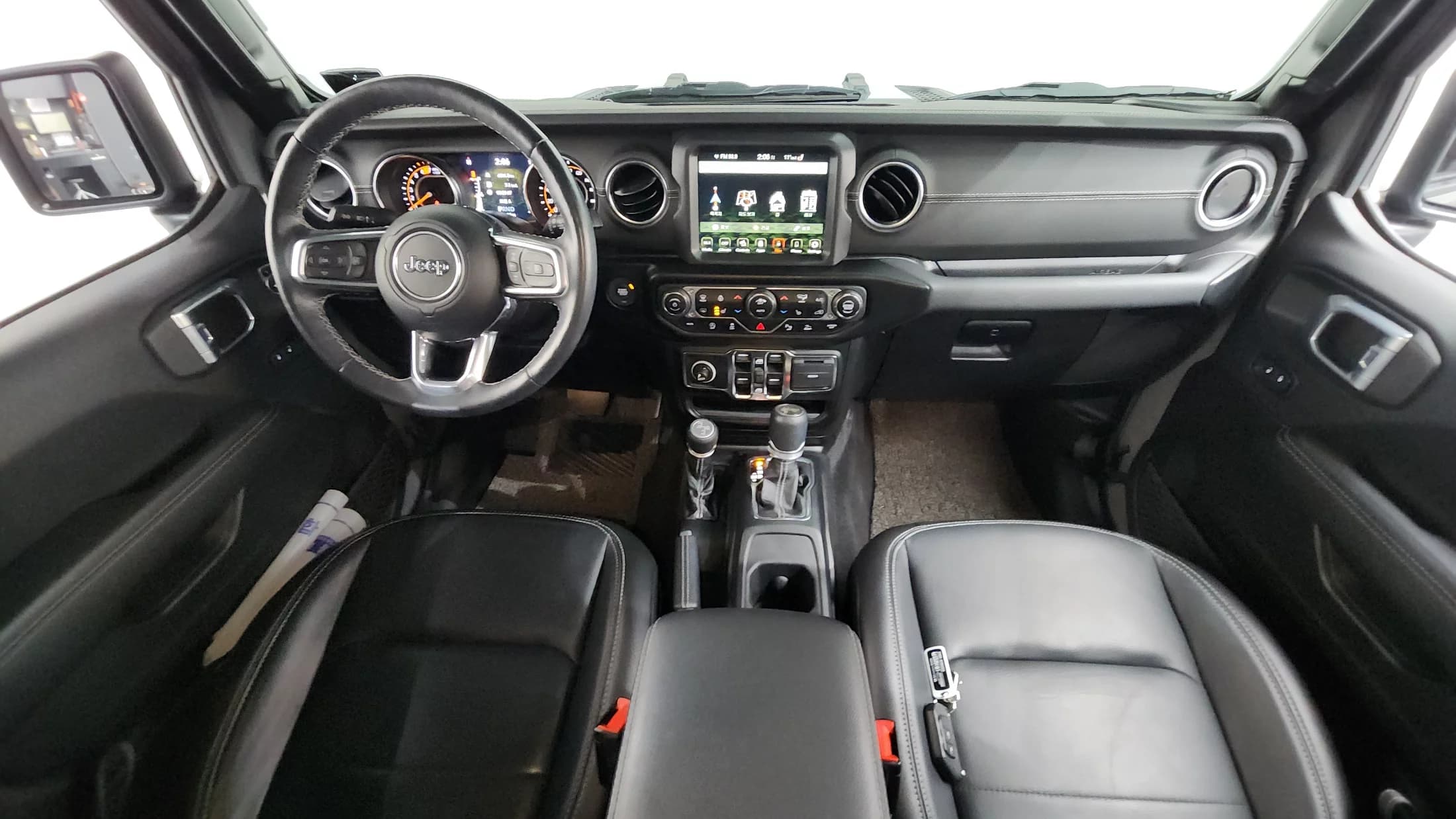 Jeep WRANGLER 2.0 Overland Power Top 4Door, 2021 г. 39103 км. — фото 7