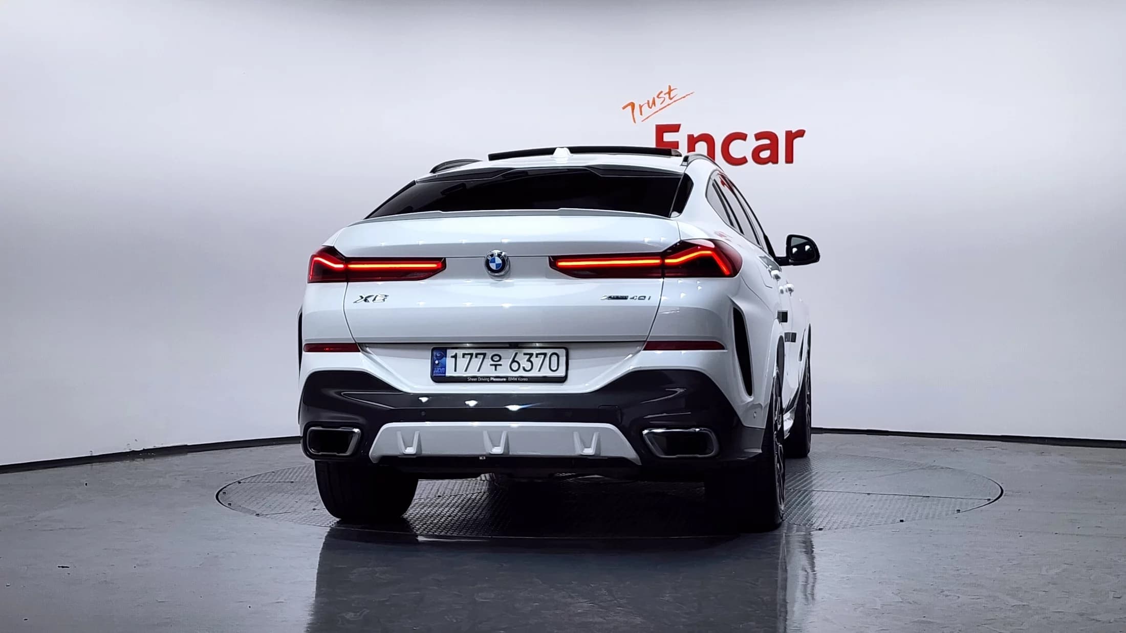 BMW X6 xDrive40i M Sport, 2023 г. 26419 км. — фото 4