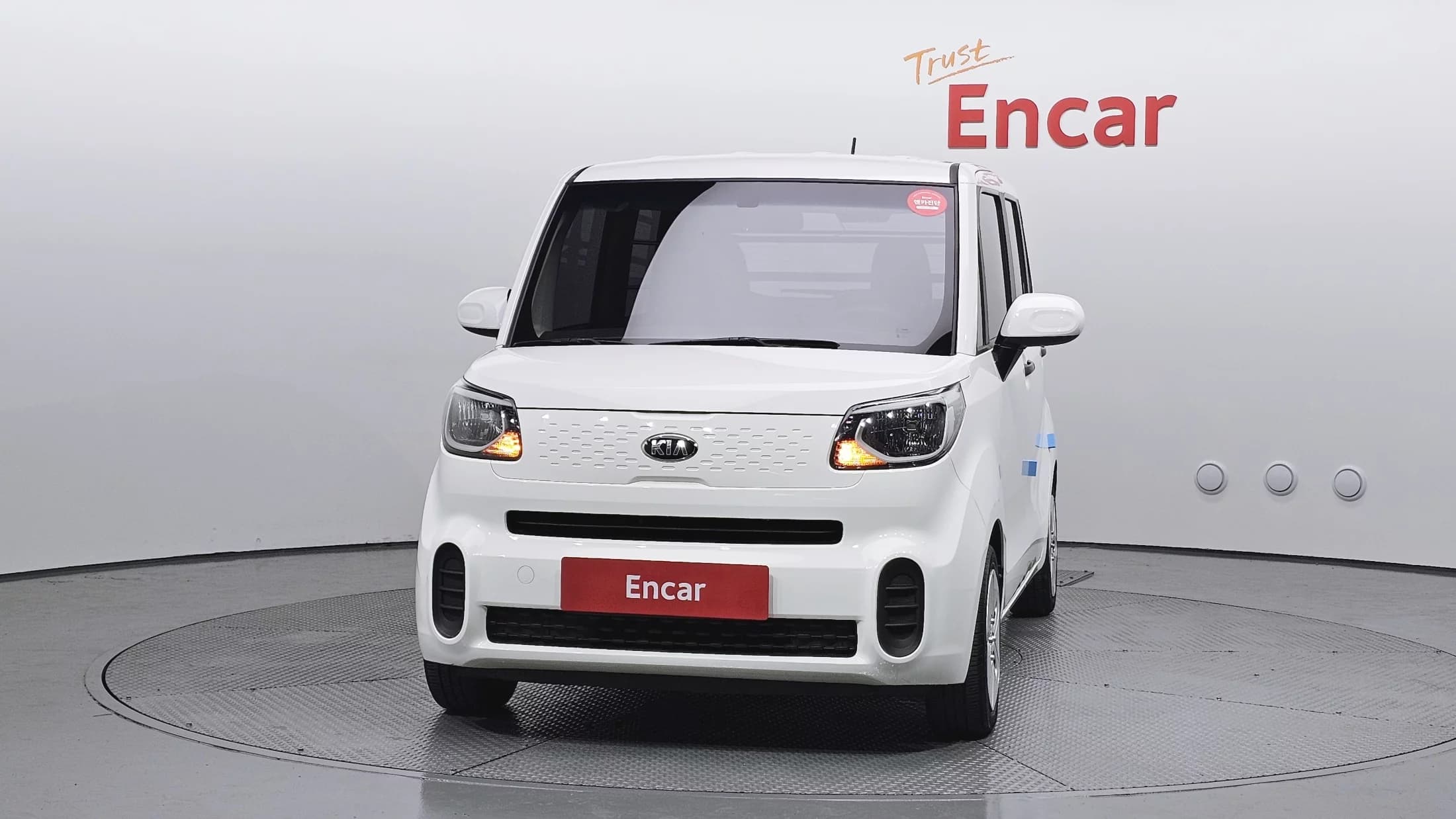 Kia RAY Van Prestige, 2021 г. 95620 км. — фото 3