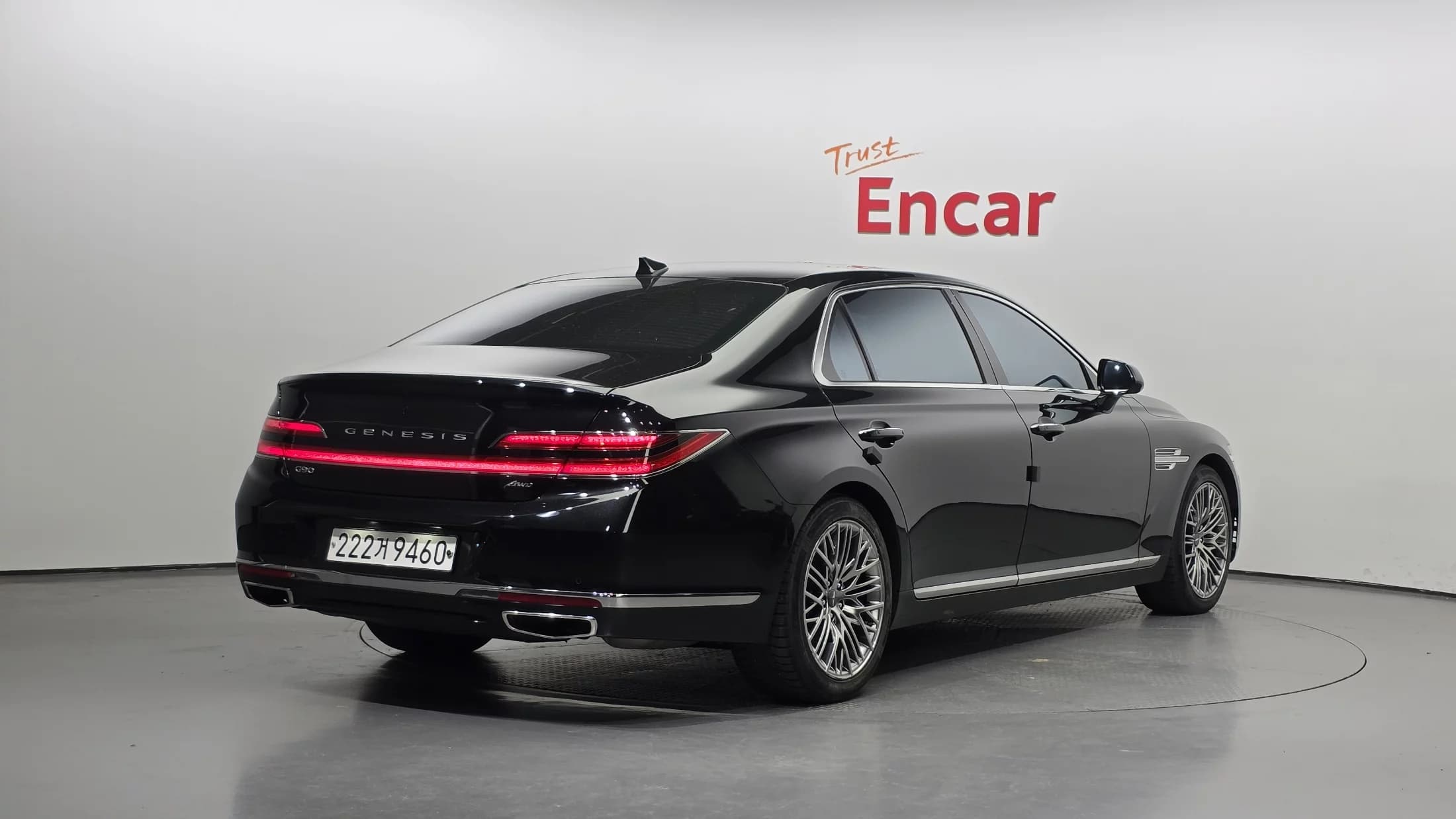 Genesis G90 3.8 AWD Premium Luxury, 2021 г. 137371 км. — фото 2