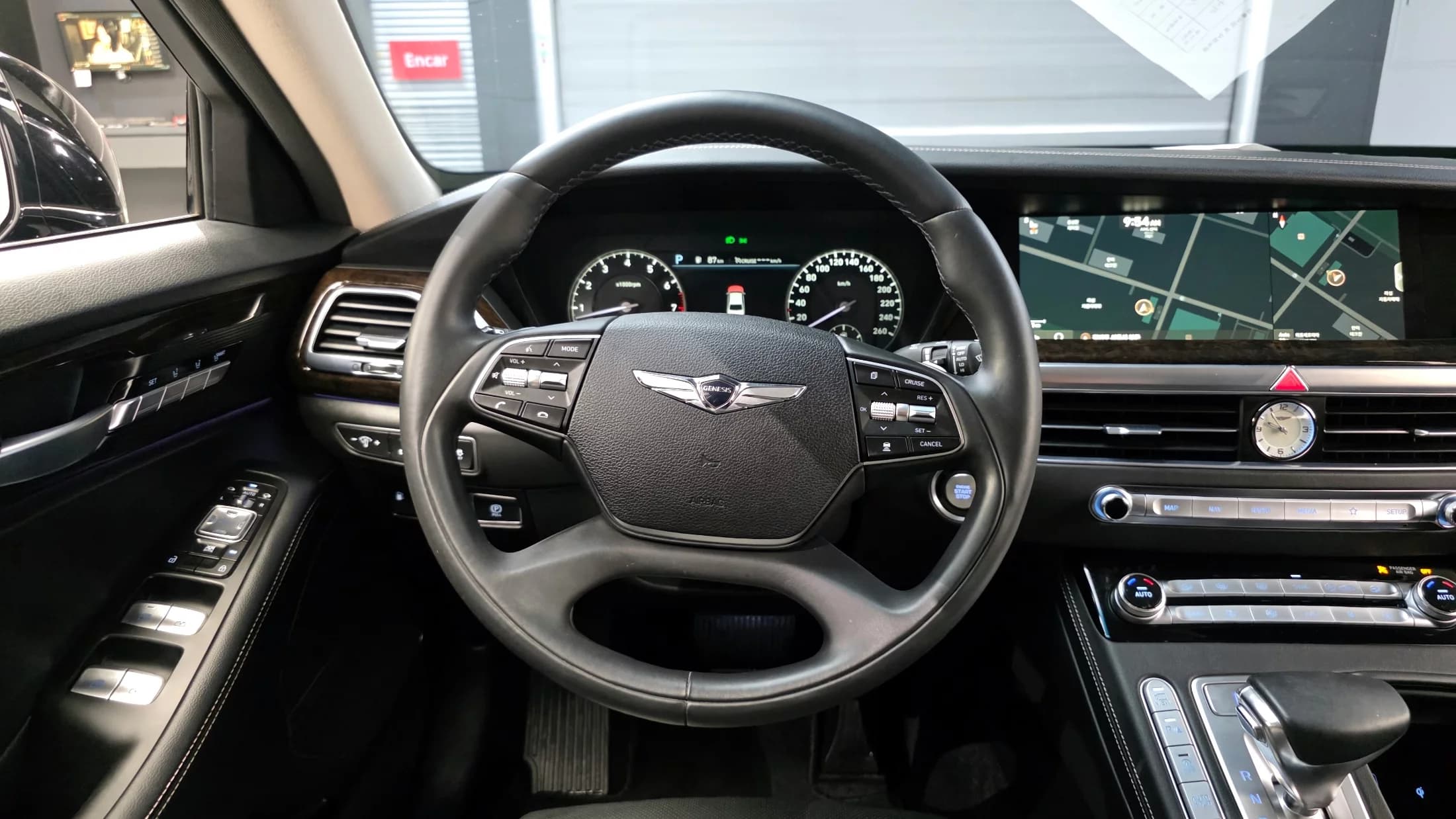 Genesis G90 3.8 AWD Premium Luxury, 2021 г. 137371 км. — фото 13