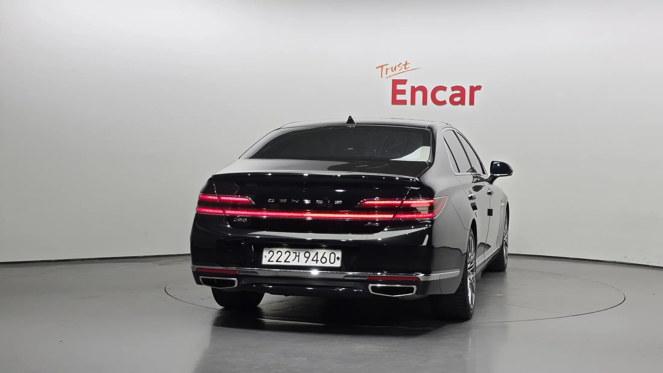 Genesis G90 3.8 AWD Premium Luxury, 2021 г. 137371 км. — фото 4