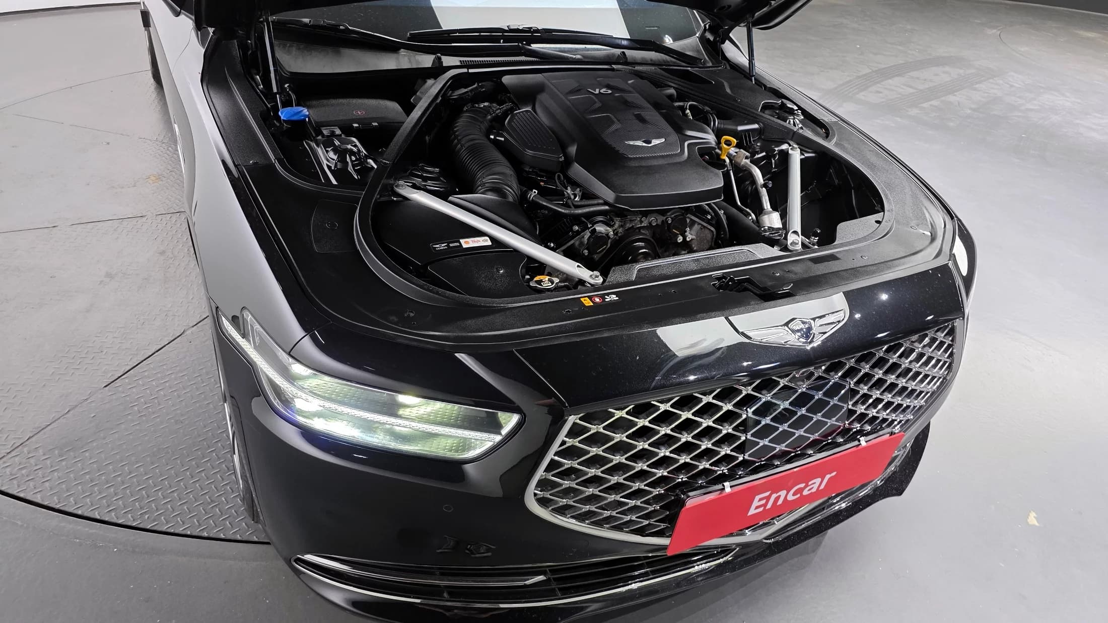 Genesis G90 3.8 AWD Premium Luxury, 2021 г. 137371 км. — фото 6