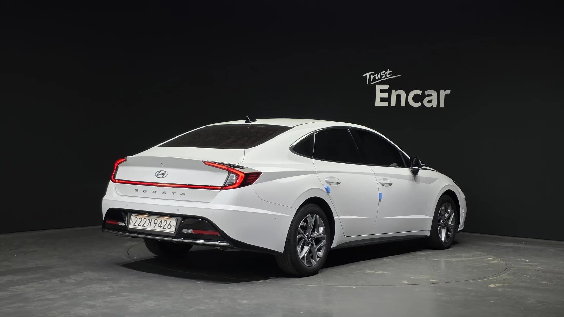 Hyundai Sonata 2.0 Premium Plus, 2021 г. 72372 км. — фото 2