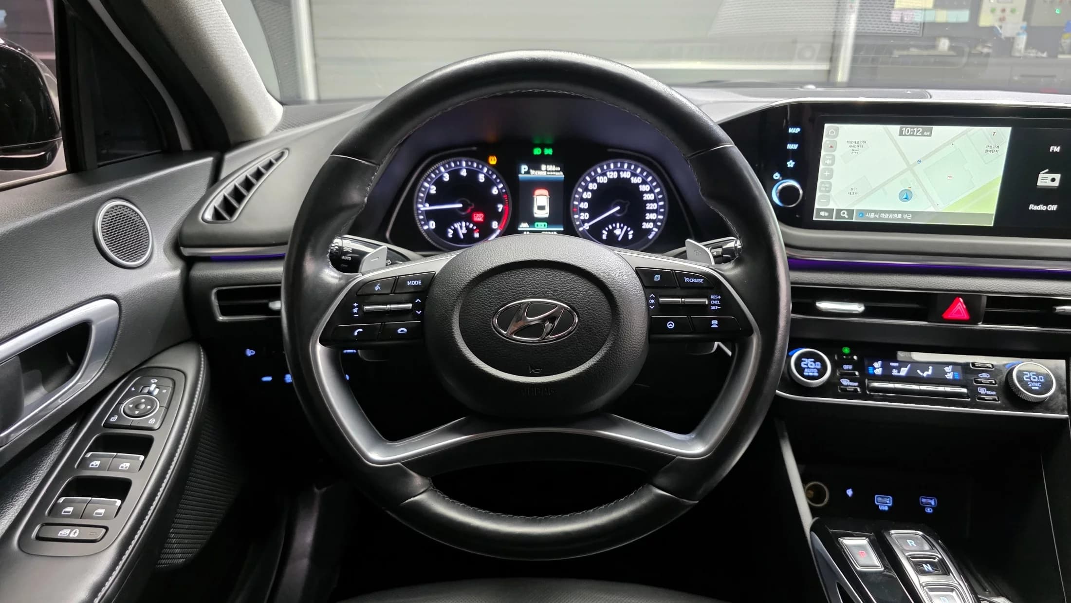 Hyundai Sonata 2.0 Premium Plus, 2021 г. 72372 км. — фото 13