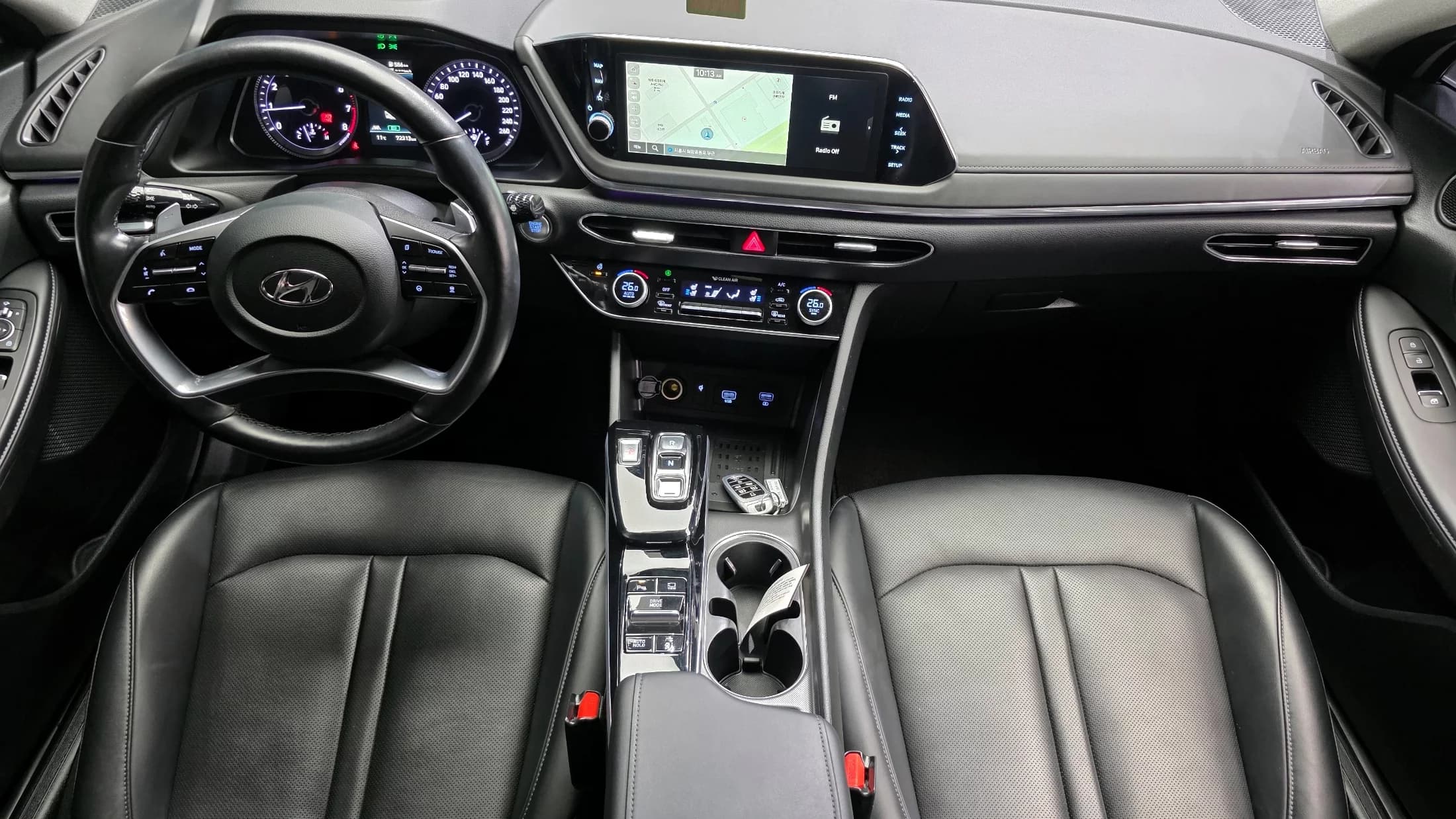 Hyundai Sonata 2.0 Premium Plus, 2021 г. 72372 км. — фото 7