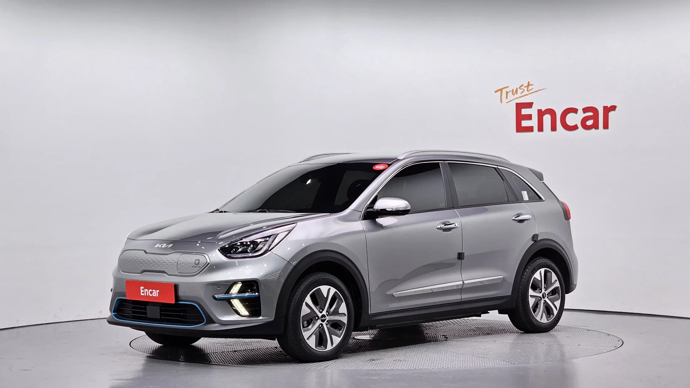 Kia Niro Noblesse, электромобиль, 2021 г. 52346 км.