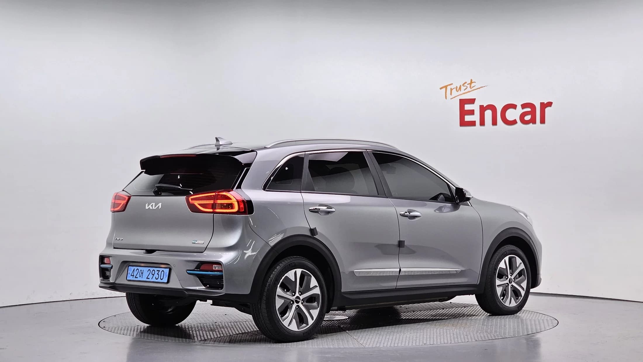 Kia Niro Noblesse, электромобиль, 2021 г. 52346 км. — фото 2