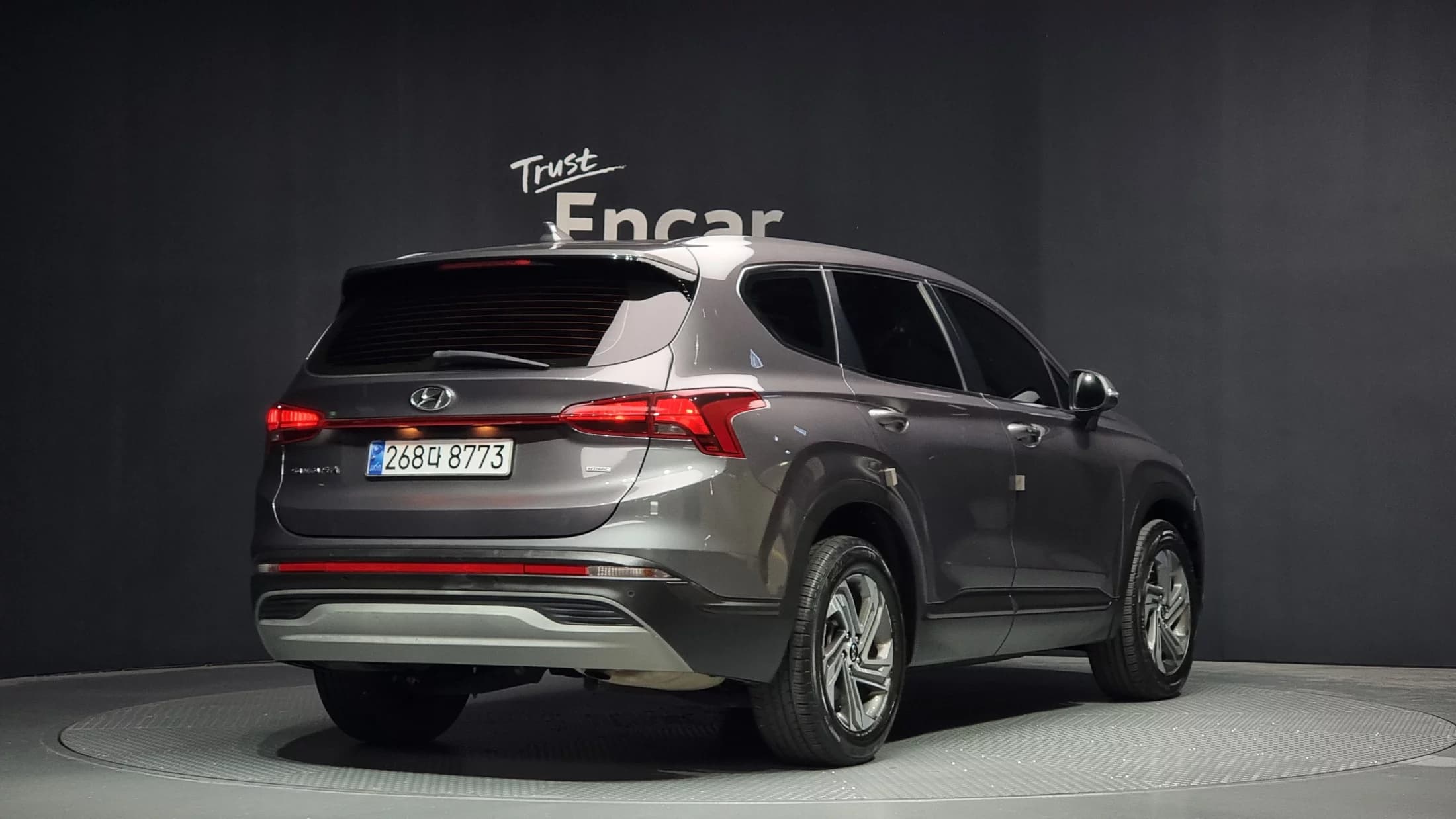 Hyundai Santa Fe Diesel 2.2 4WD Exclusive, 2022 г. 88912 км. — фото 2