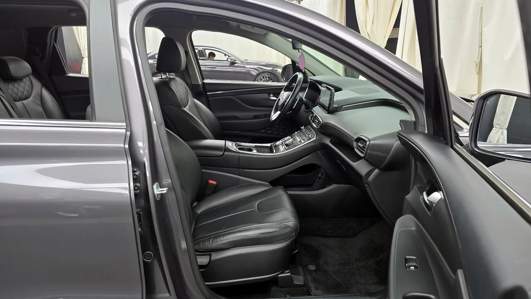 Hyundai Santa Fe Diesel 2.2 4WD Exclusive, 2022 г. 88912 км. — фото 11