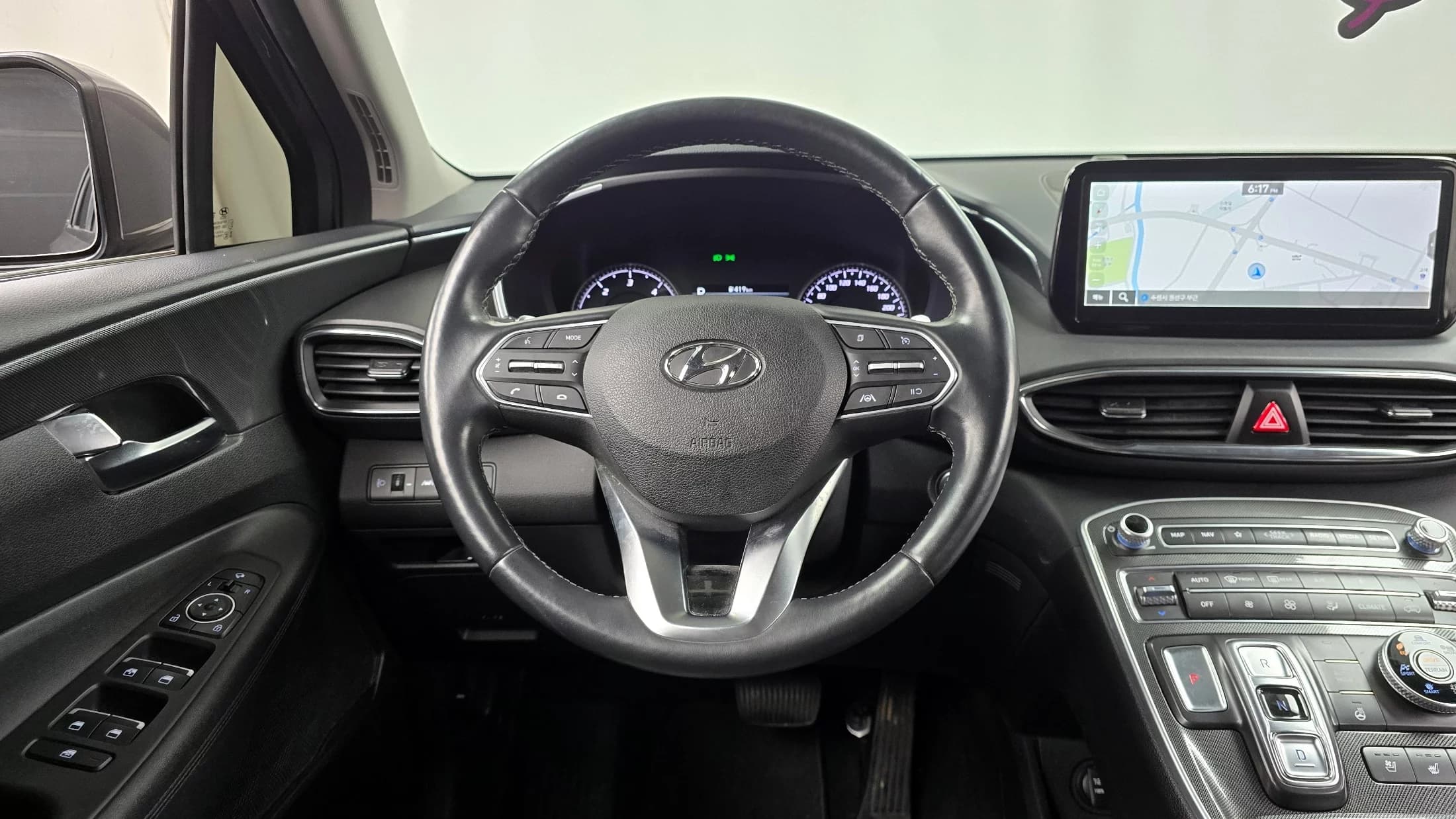 Hyundai Santa Fe Diesel 2.2 4WD Exclusive, 2022 г. 88912 км. — фото 13