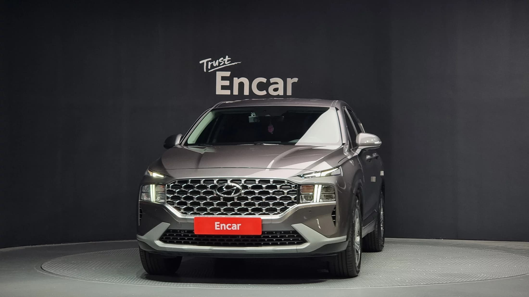 Hyundai Santa Fe Diesel 2.2 4WD Exclusive, 2022 г. 88912 км. — фото 3