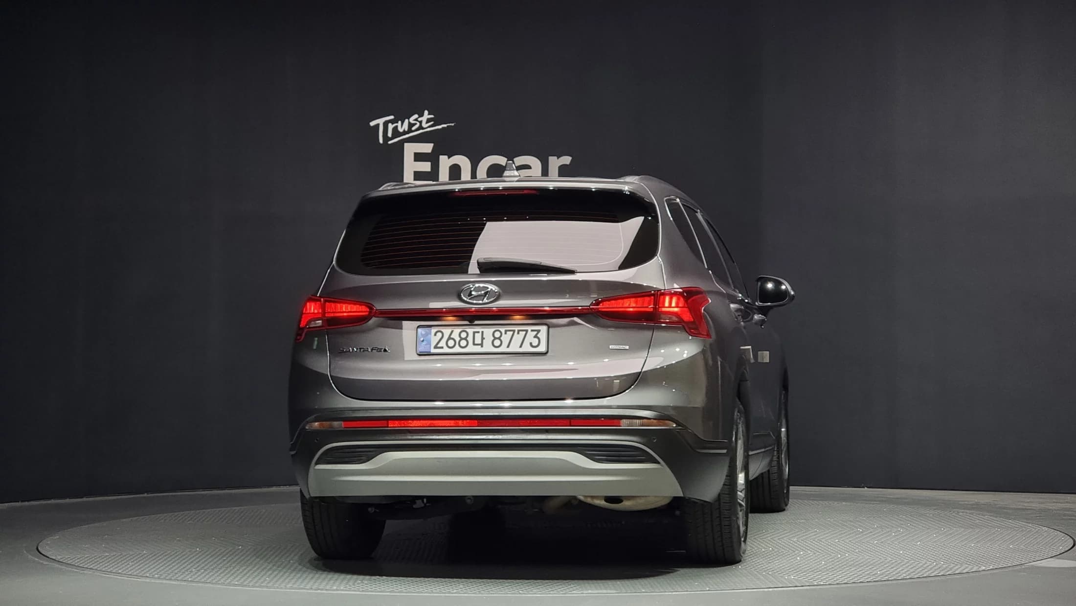 Hyundai Santa Fe Diesel 2.2 4WD Exclusive, 2022 г. 88912 км. — фото 4