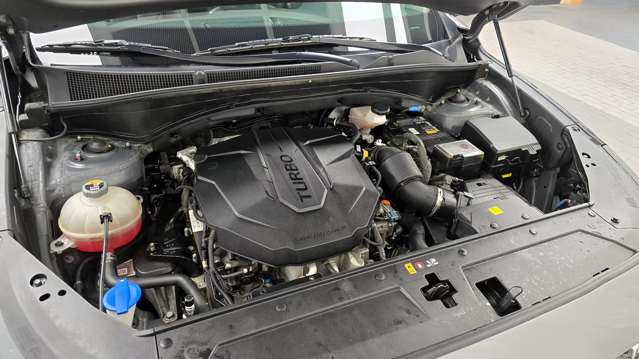 Hyundai Santa Fe Diesel 2.2 4WD Exclusive, 2022 г. 88912 км. — фото 6