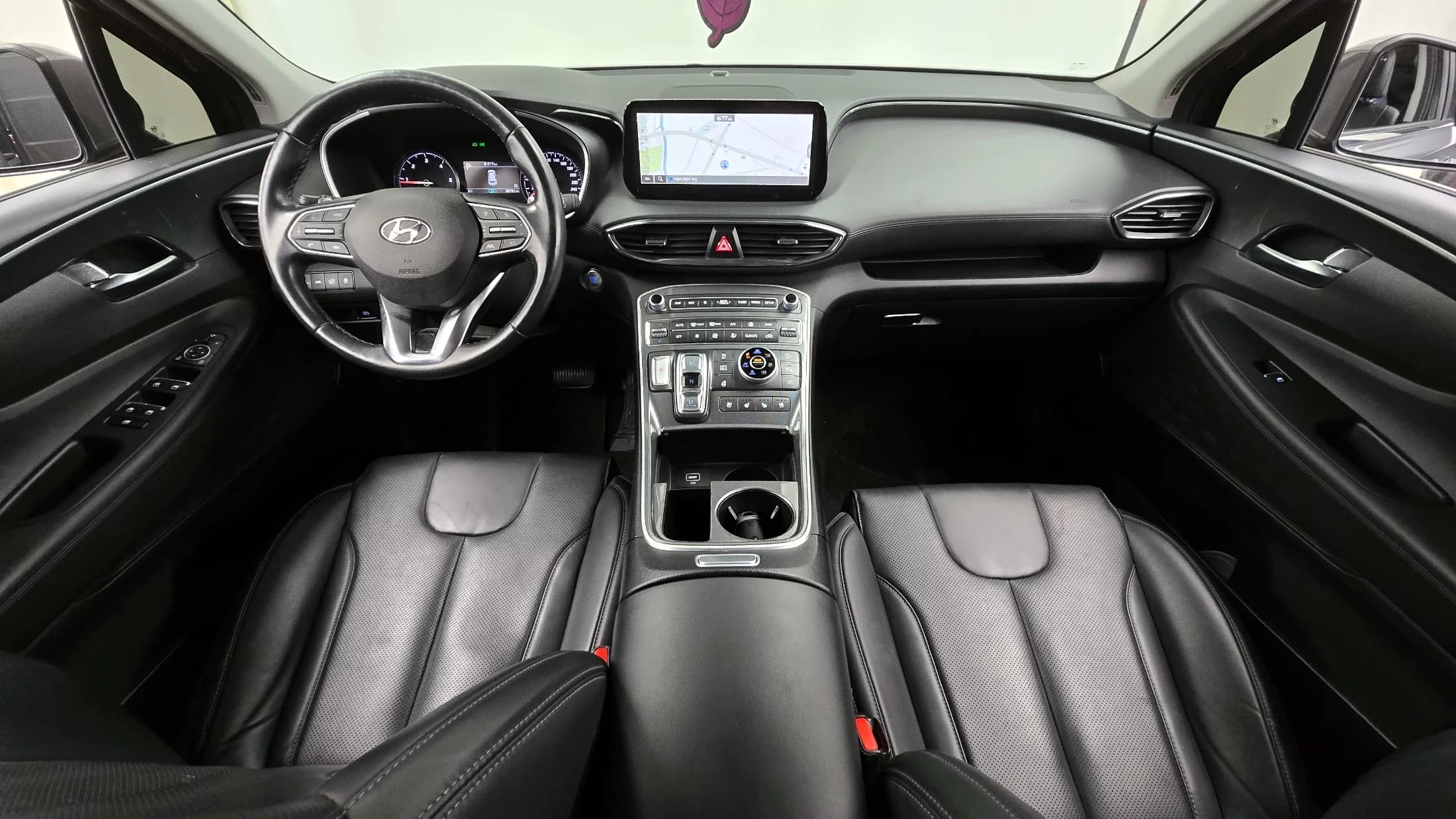 Hyundai Santa Fe Diesel 2.2 4WD Exclusive, 2022 г. 88912 км. — фото 7