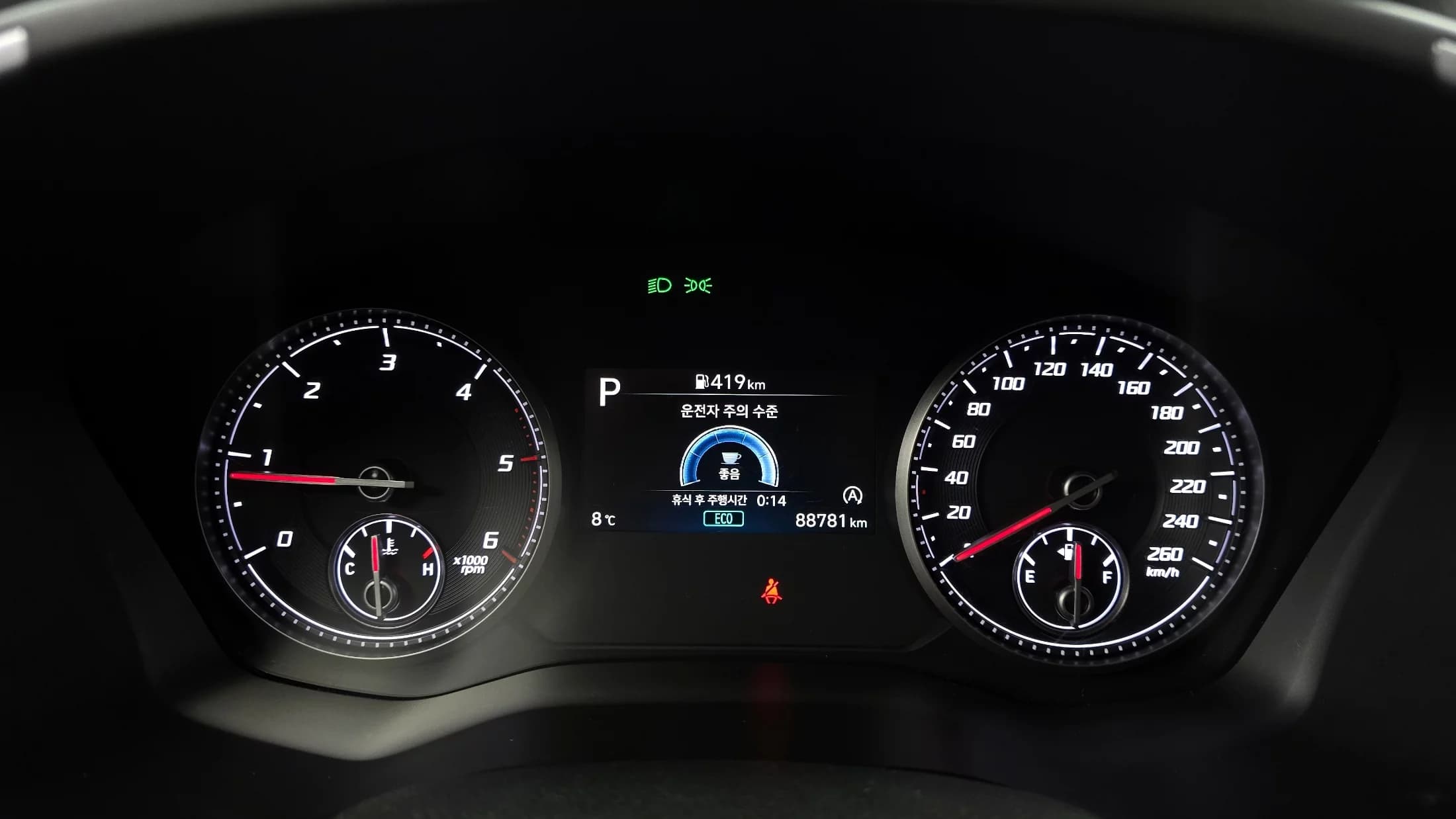 Hyundai Santa Fe Diesel 2.2 4WD Exclusive, 2022 г. 88912 км. — фото 8