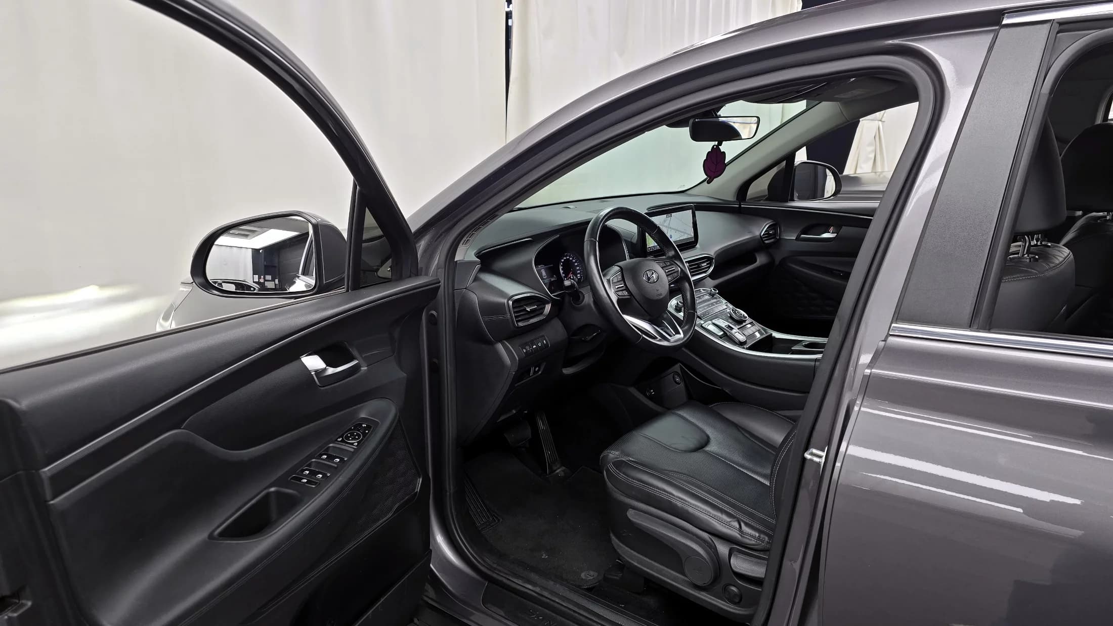 Hyundai Santa Fe Diesel 2.2 4WD Exclusive, 2022 г. 88912 км. — фото 10