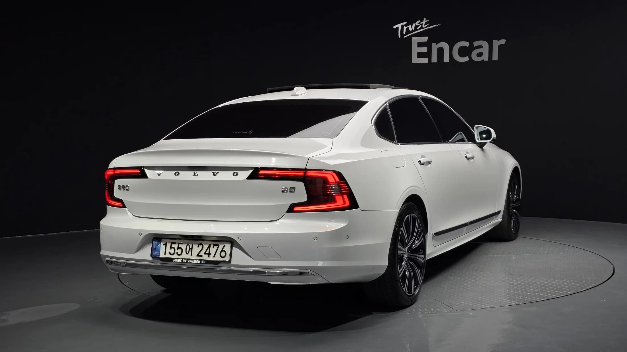 Volvo S90 B5 Inscription, 2021 г. 53449 км. — фото 2