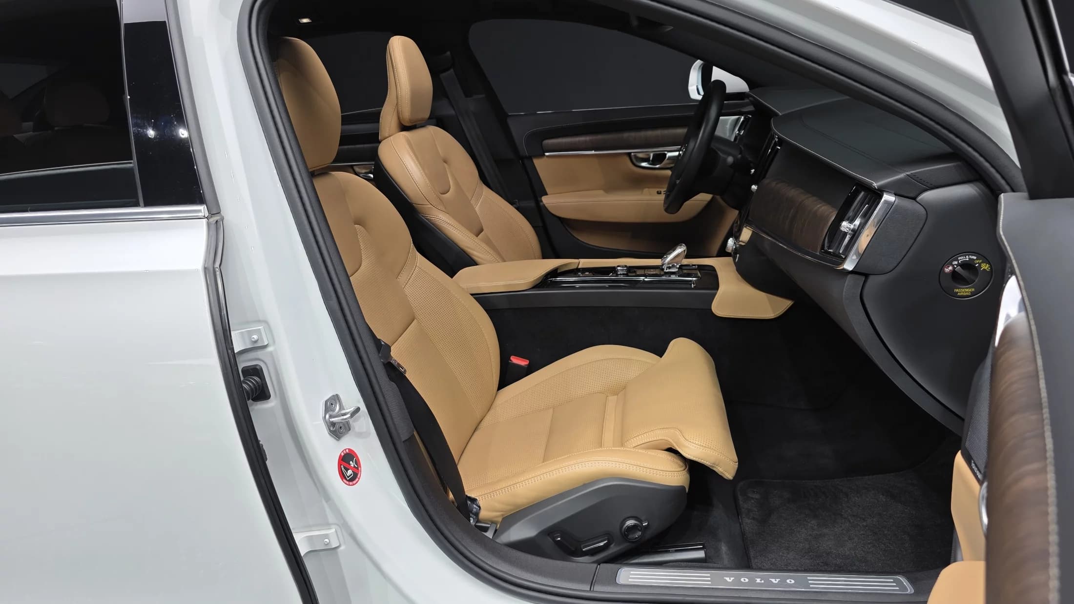 Volvo S90 B5 Inscription, 2021 г. 53449 км. — фото 11