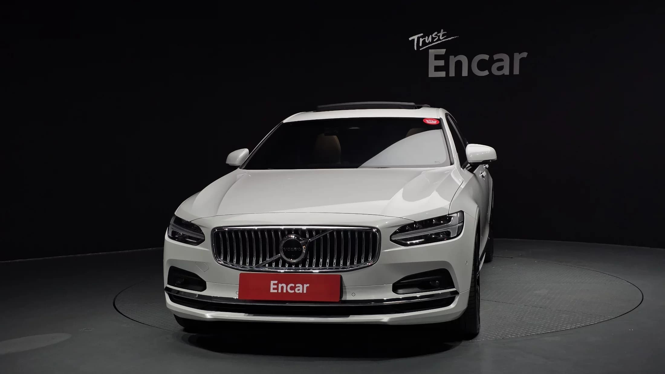 Volvo S90 B5 Inscription, 2021 г. 53449 км. — фото 3