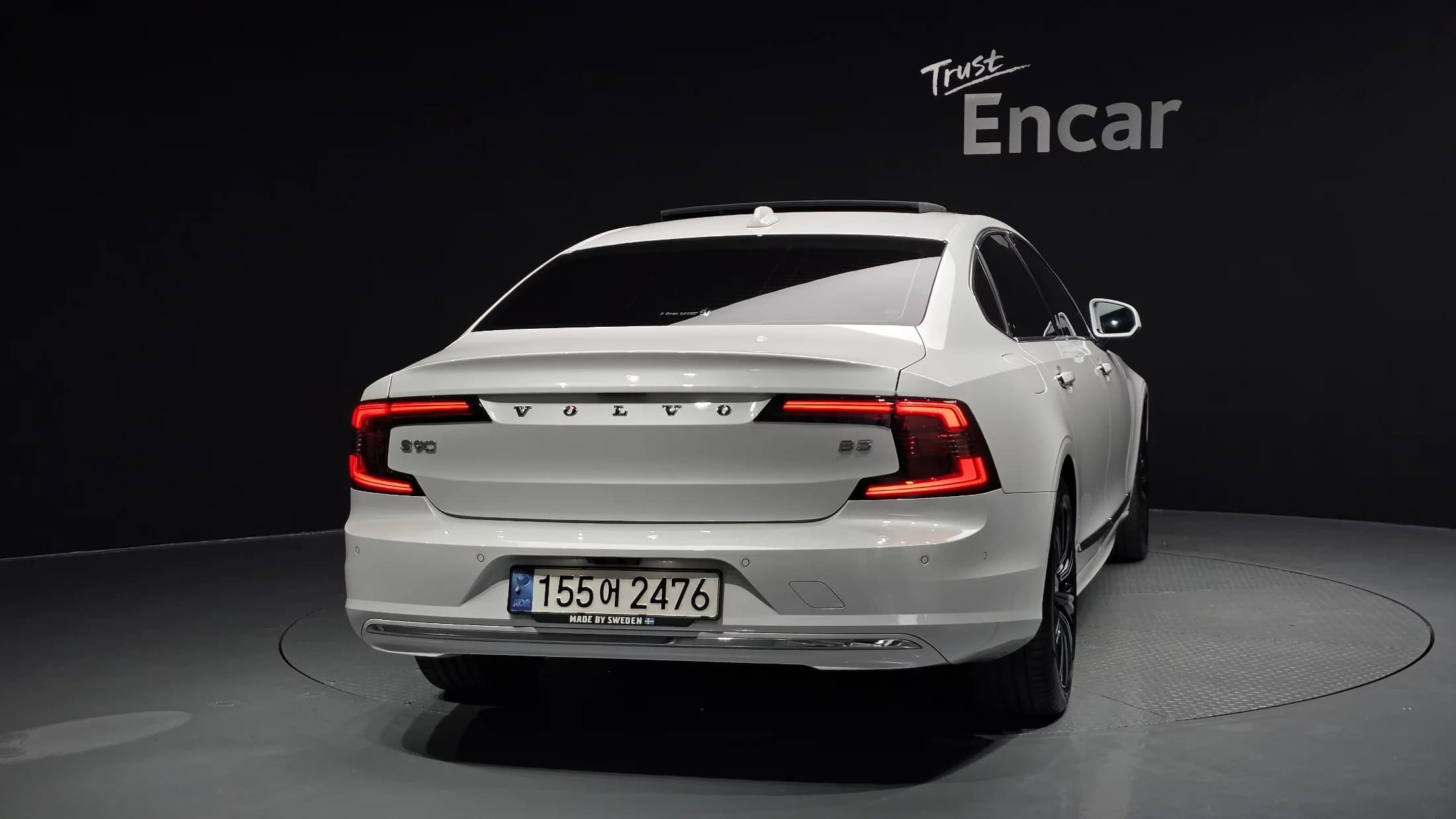 Volvo S90 B5 Inscription, 2021 г. 53449 км. — фото 4