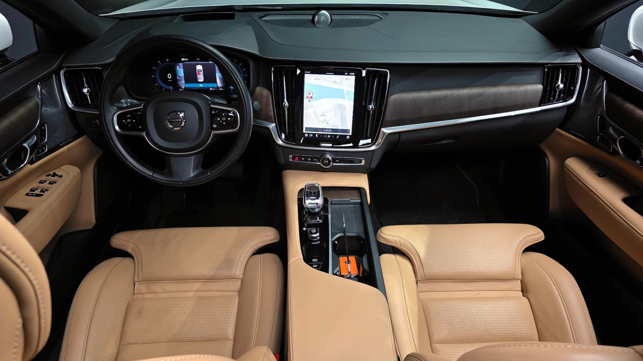 Volvo S90 B5 Inscription, 2021 г. 53449 км. — фото 7