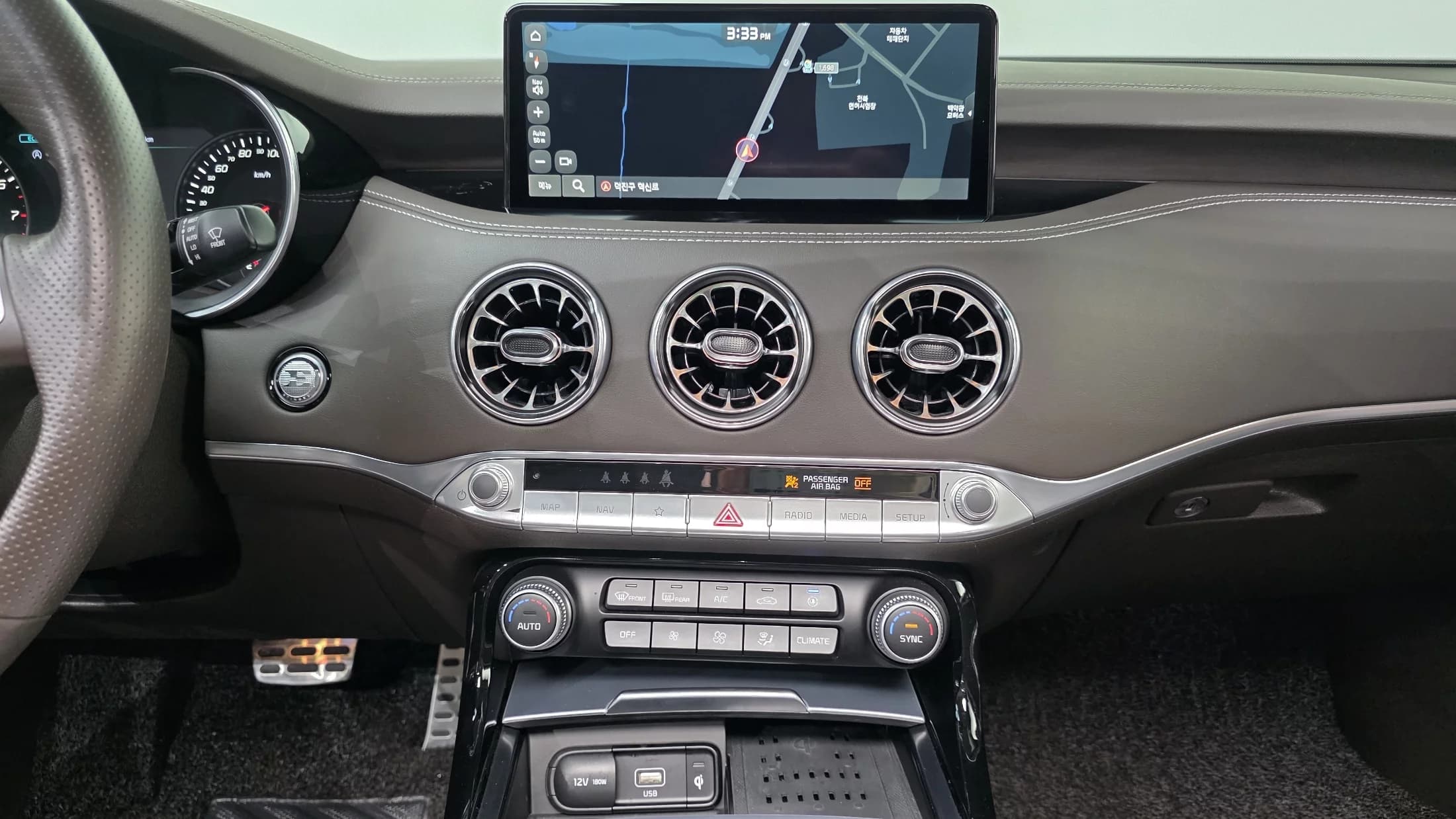 Kia Stinger 2.5 AWD Masters, 2022 г. 28600 км. — фото 15