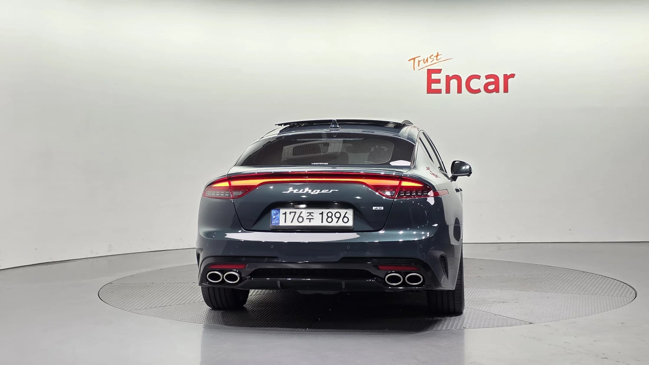 Kia Stinger 2.5 AWD Masters, 2022 г. 28600 км. — фото 4