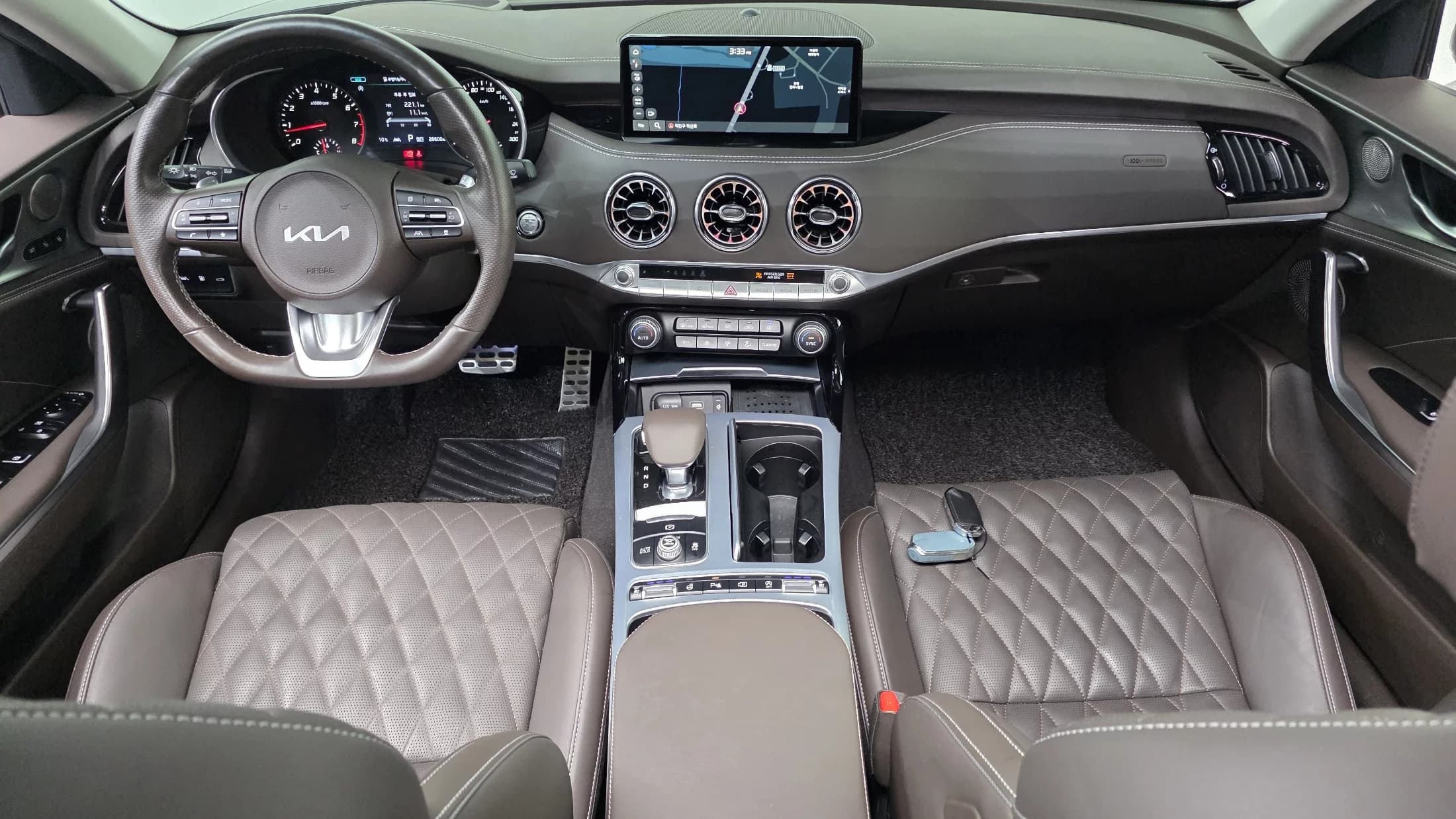Kia Stinger 2.5 AWD Masters, 2022 г. 28600 км. — фото 7