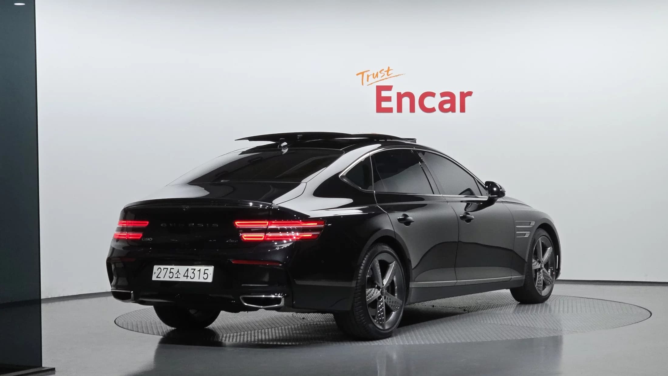 Genesis G80 Gasoline 2.5 Turbo AWD, 2023 г. 23904 км. — фото 2