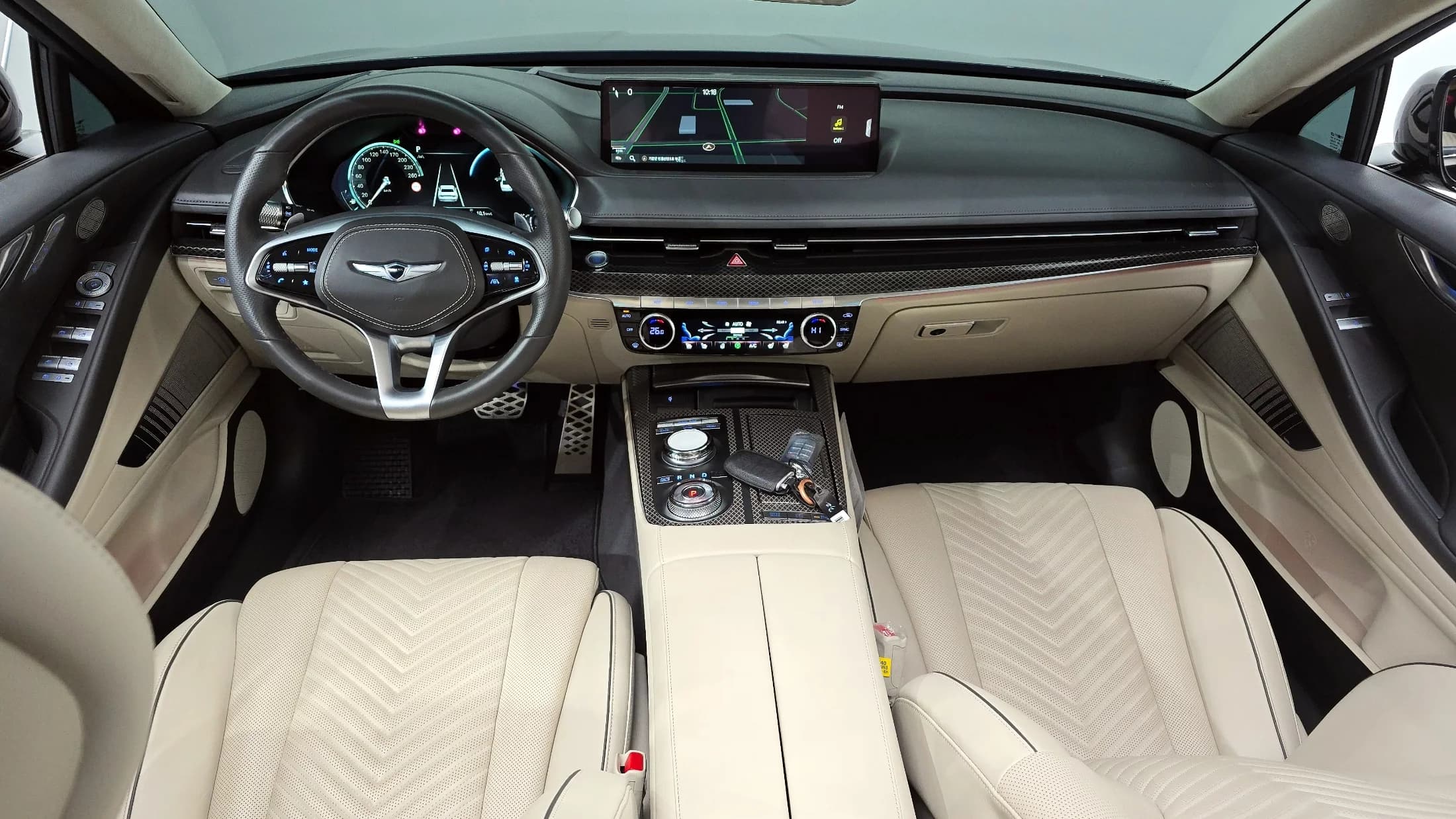 Genesis G80 Gasoline 2.5 Turbo AWD, 2023 г. 23904 км. — фото 7