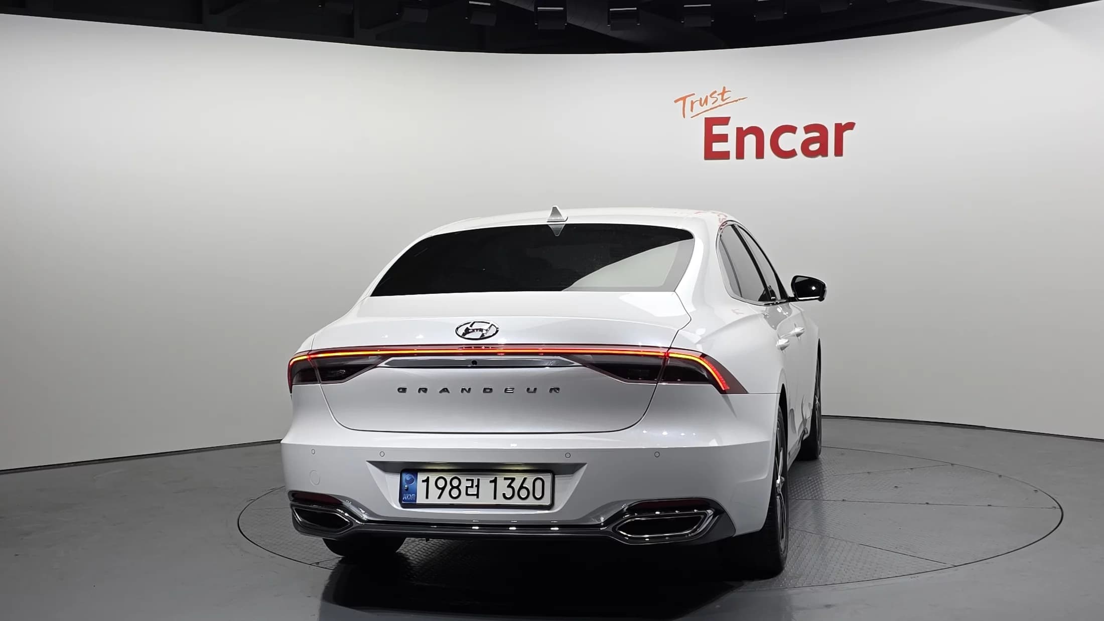 Hyundai Grandeur 2.5 Le Blanc, 2021 г. 47501 км. — фото 4