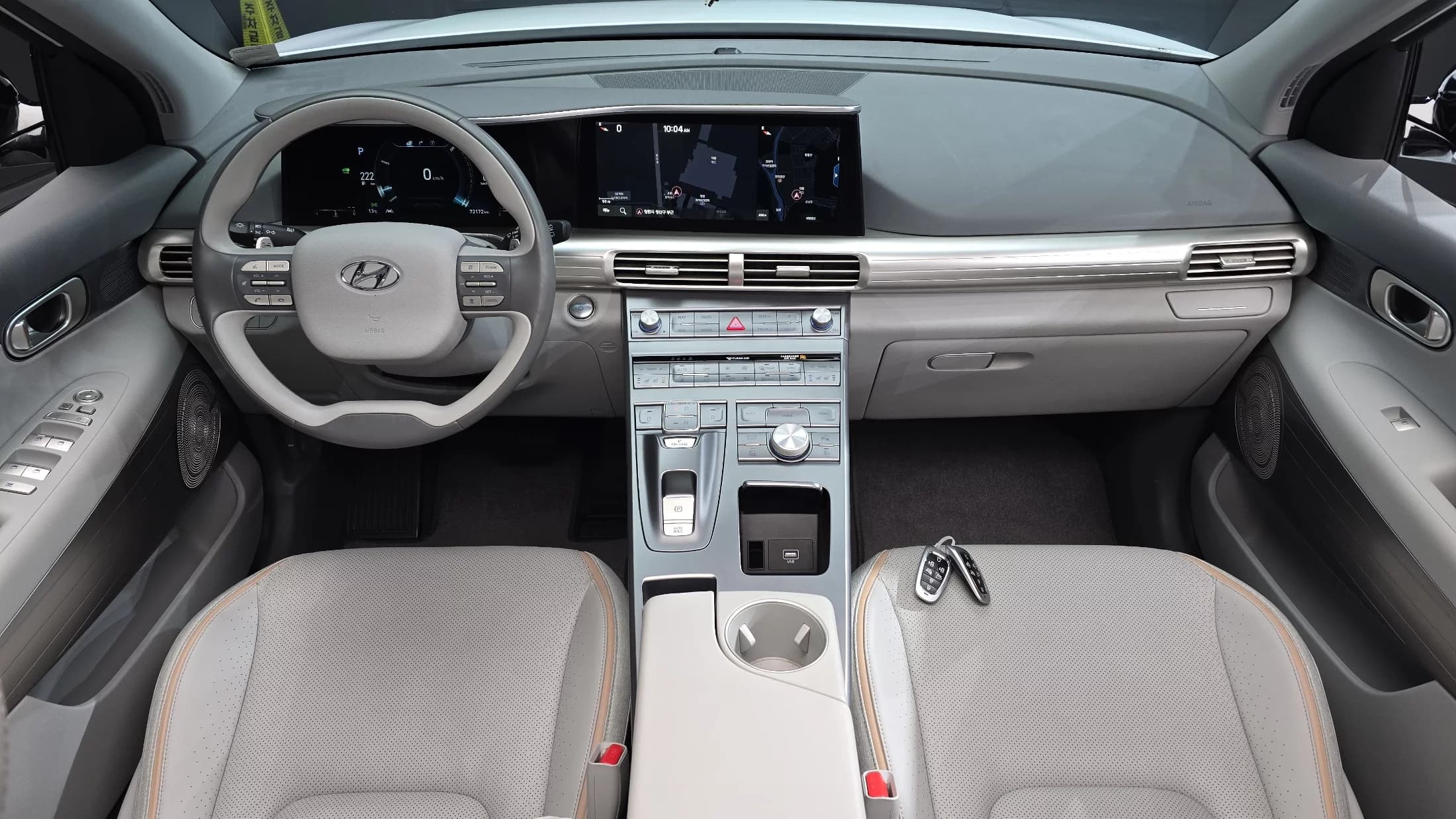 Hyundai Nexo Premium, 2021 г. 72291 км. — фото 7