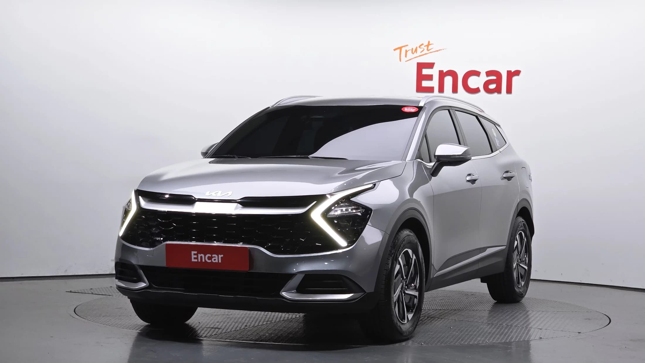 Kia Sportage Prestige 2WD, гибрид, 2022 г. 101357 км.