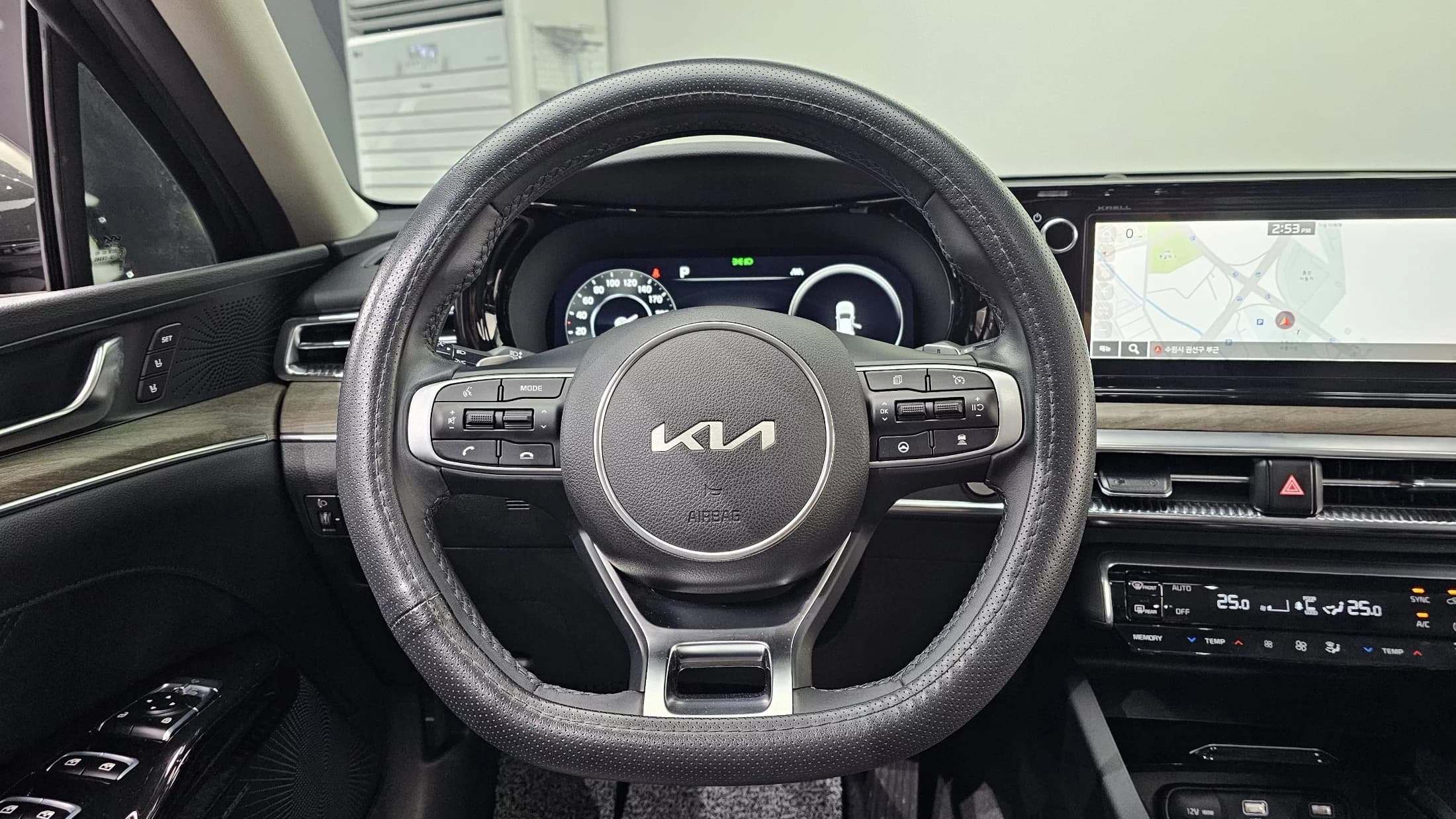 Kia K5 (Киа Оптима) 1.6 Turbo Signature, 2022 г. 25363 км. — фото 12