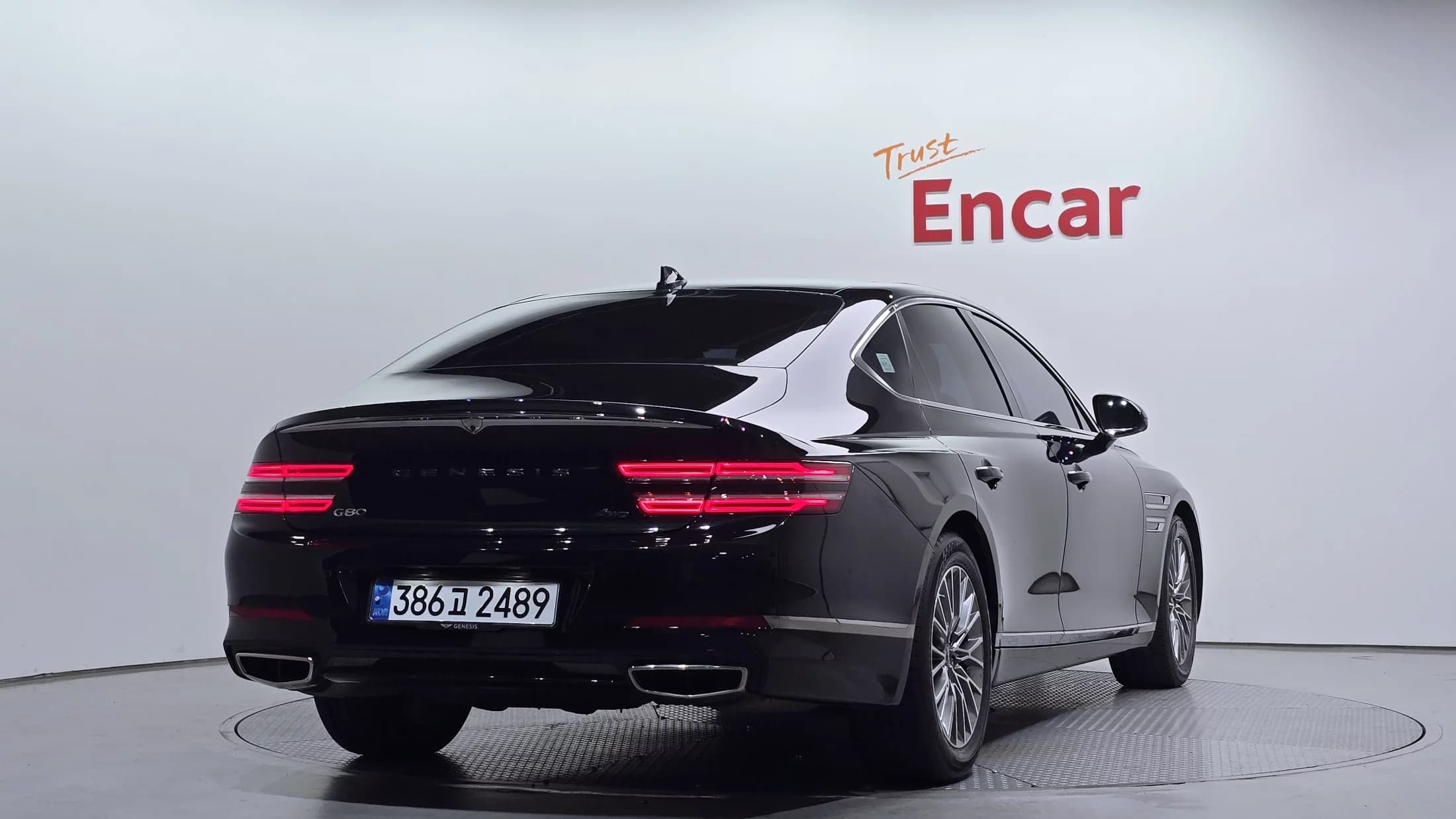 Genesis G80 Gasoline 2.5 Turbo AWD, 2021 г. 67497 км. — фото 2