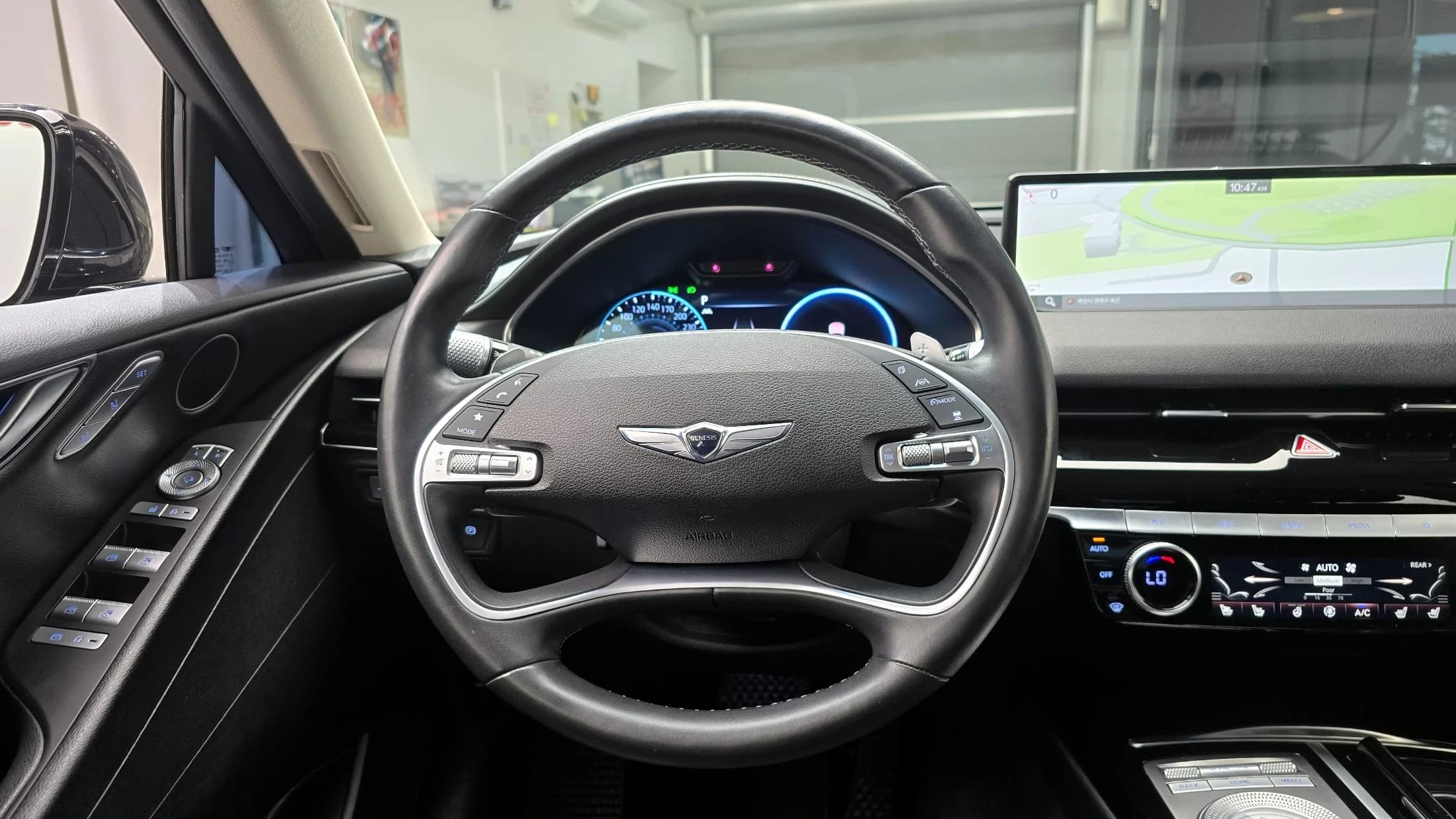Genesis G80 Gasoline 2.5 Turbo AWD, 2021 г. 67497 км. — фото 14