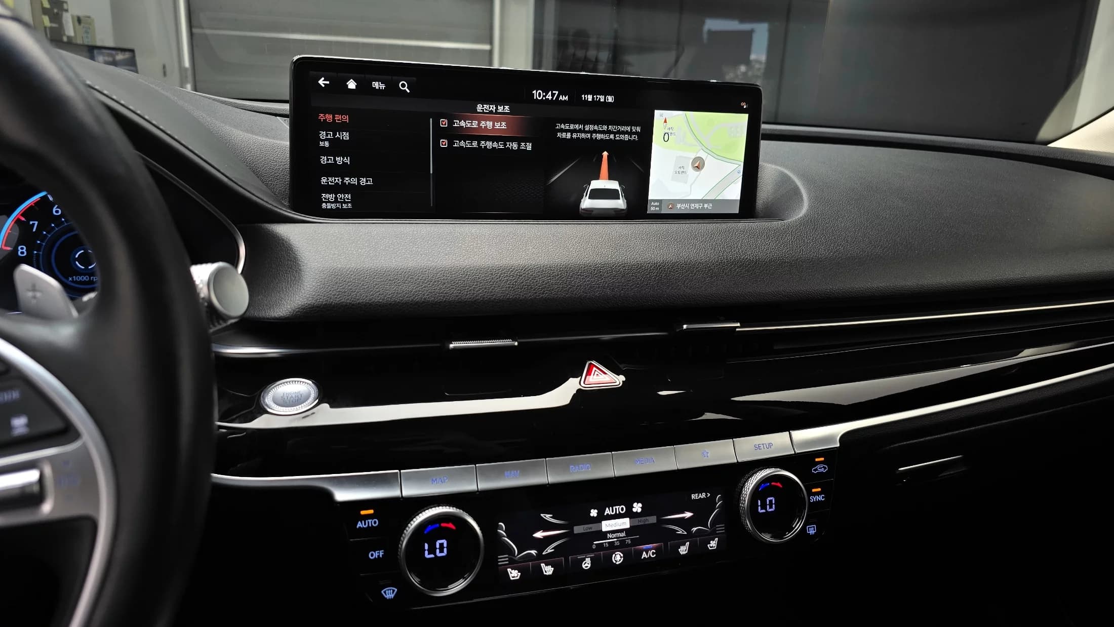 Genesis G80 Gasoline 2.5 Turbo AWD, 2021 г. 67497 км. — фото 16