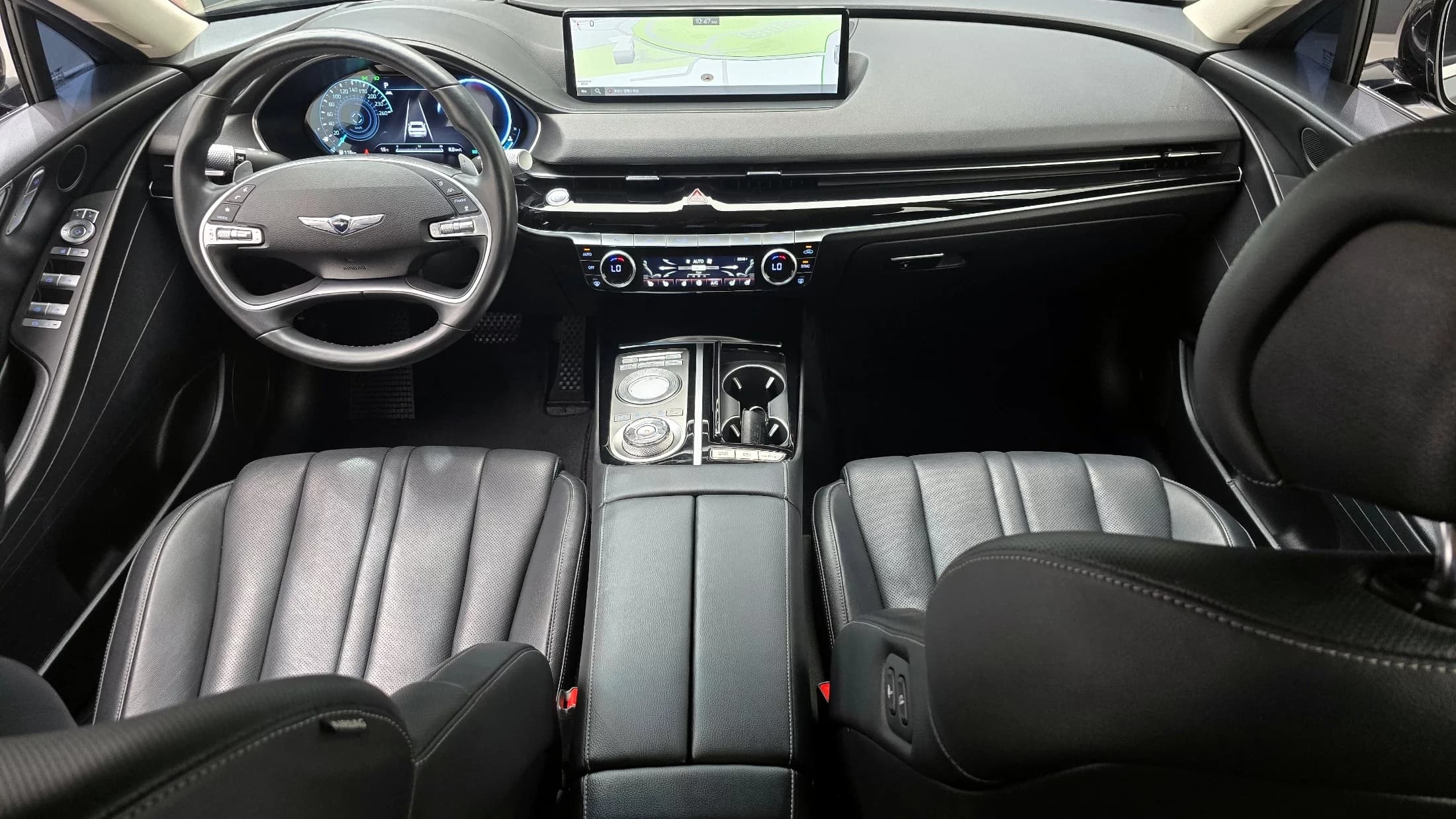 Genesis G80 Gasoline 2.5 Turbo AWD, 2021 г. 67497 км. — фото 7
