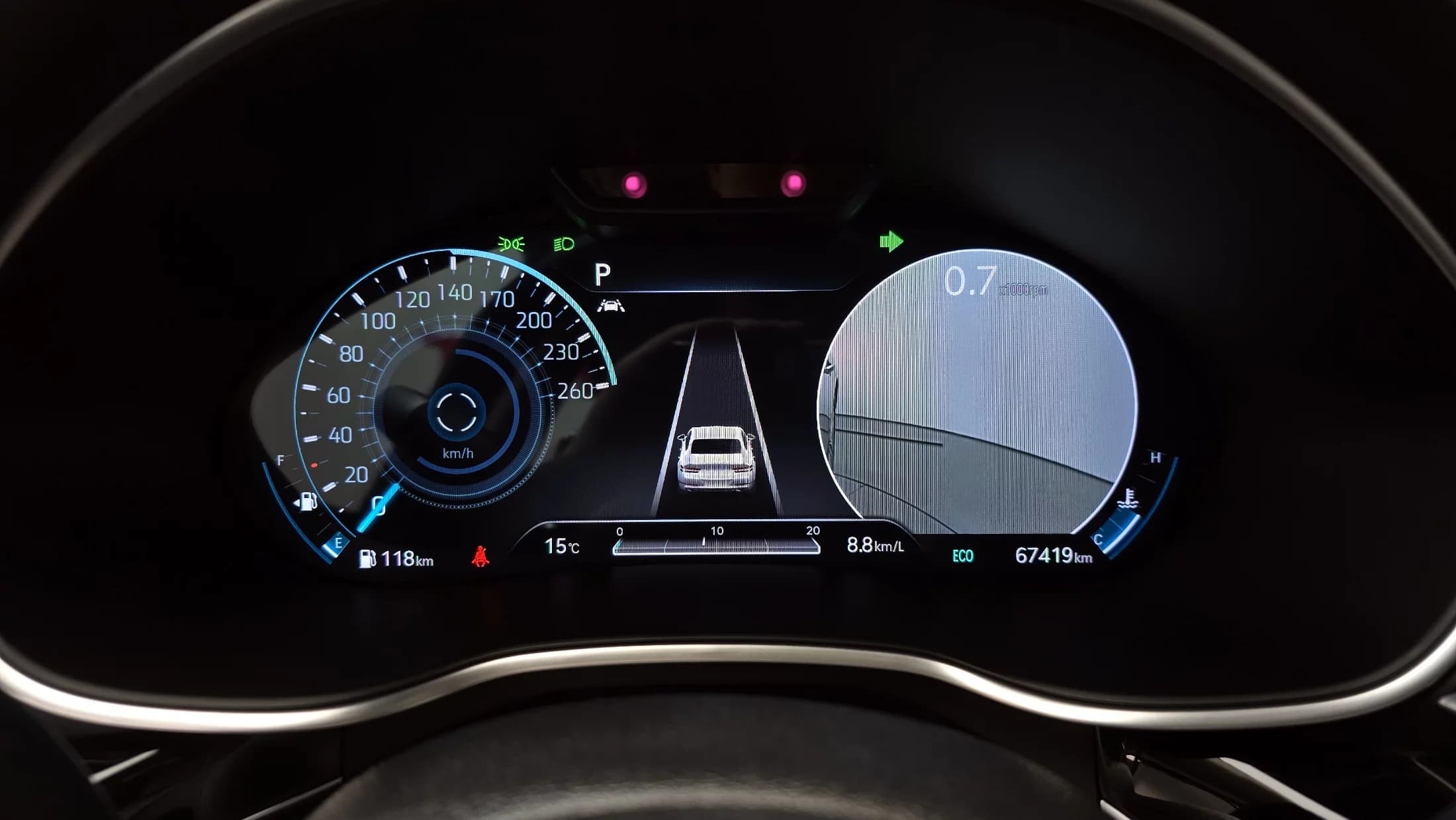 Genesis G80 Gasoline 2.5 Turbo AWD, 2021 г. 67497 км. — фото 8