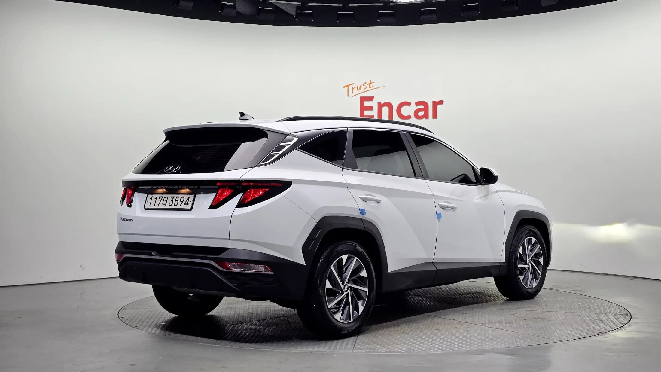 Hyundai Tucson Gasoline 1.6 Turbo 2WD Premium, 2022 г. 80825 км. — фото 2