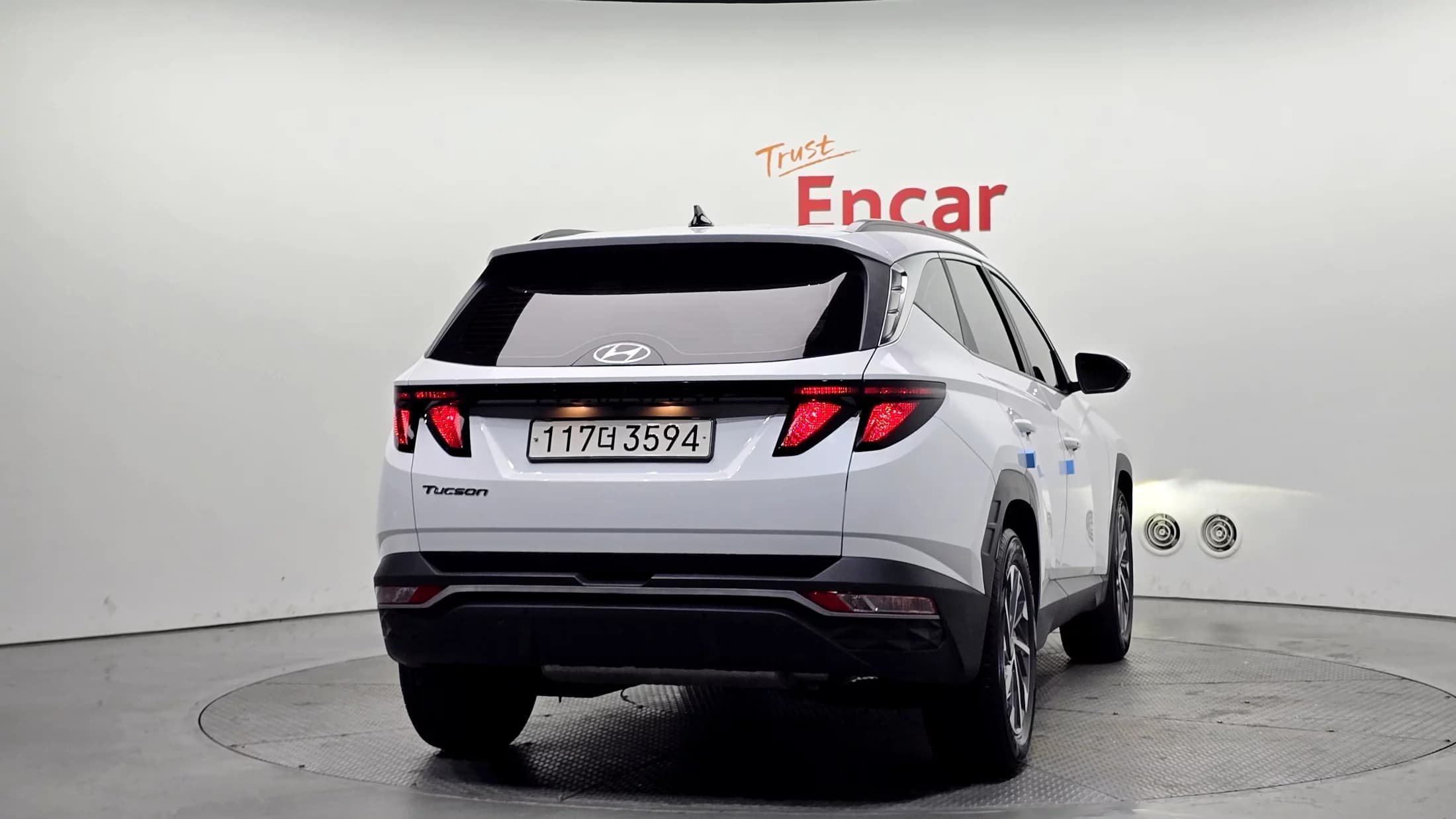 Hyundai Tucson Gasoline 1.6 Turbo 2WD Premium, 2022 г. 80825 км. — фото 4