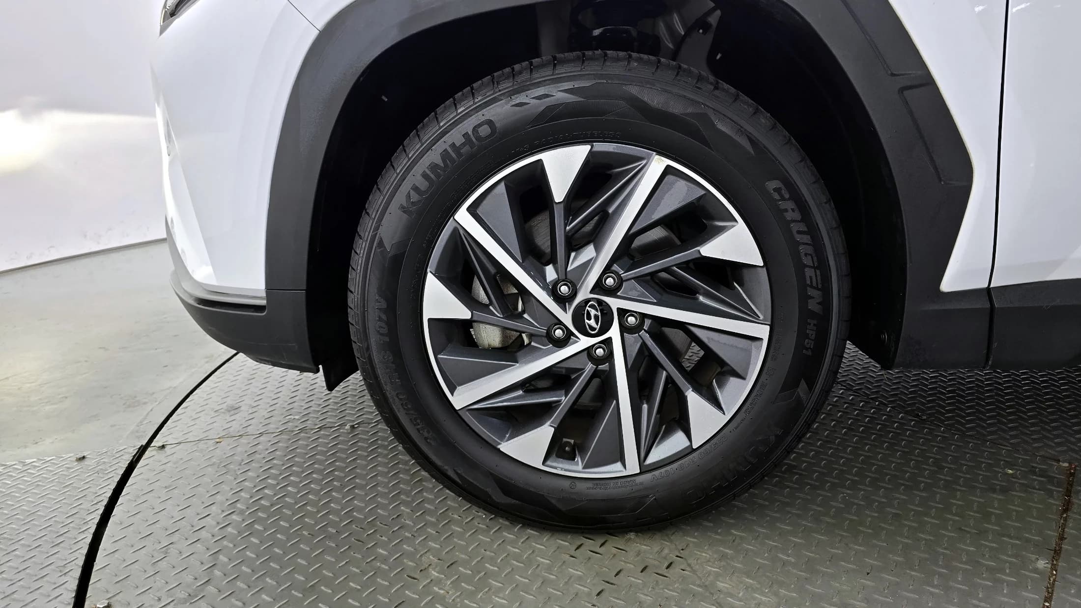 Hyundai Tucson Gasoline 1.6 Turbo 2WD Premium, 2022 г. 80825 км. — фото 5