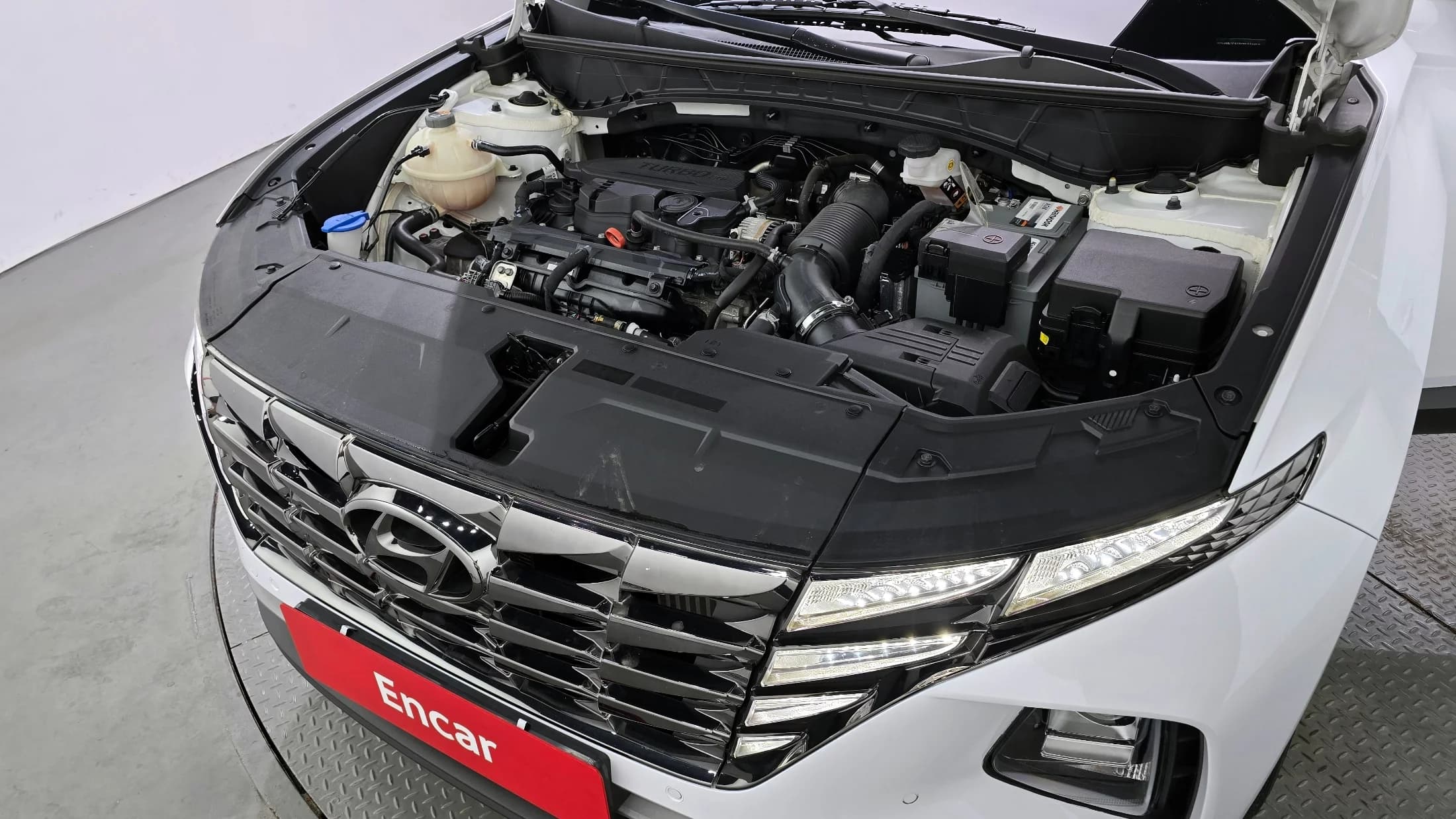 Hyundai Tucson Gasoline 1.6 Turbo 2WD Premium, 2022 г. 80825 км. — фото 6