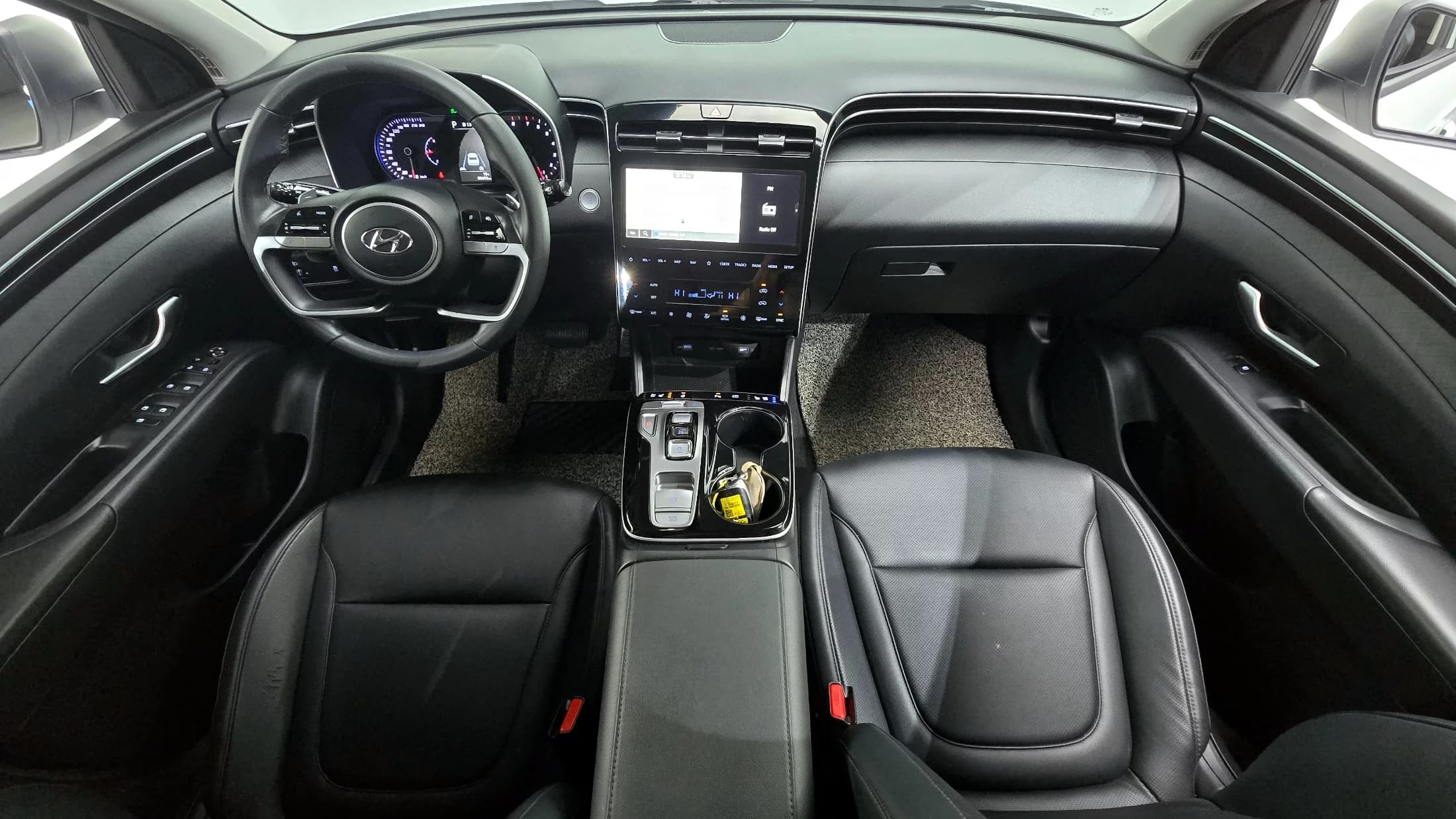 Hyundai Tucson Gasoline 1.6 Turbo 2WD Premium, 2022 г. 80825 км. — фото 7