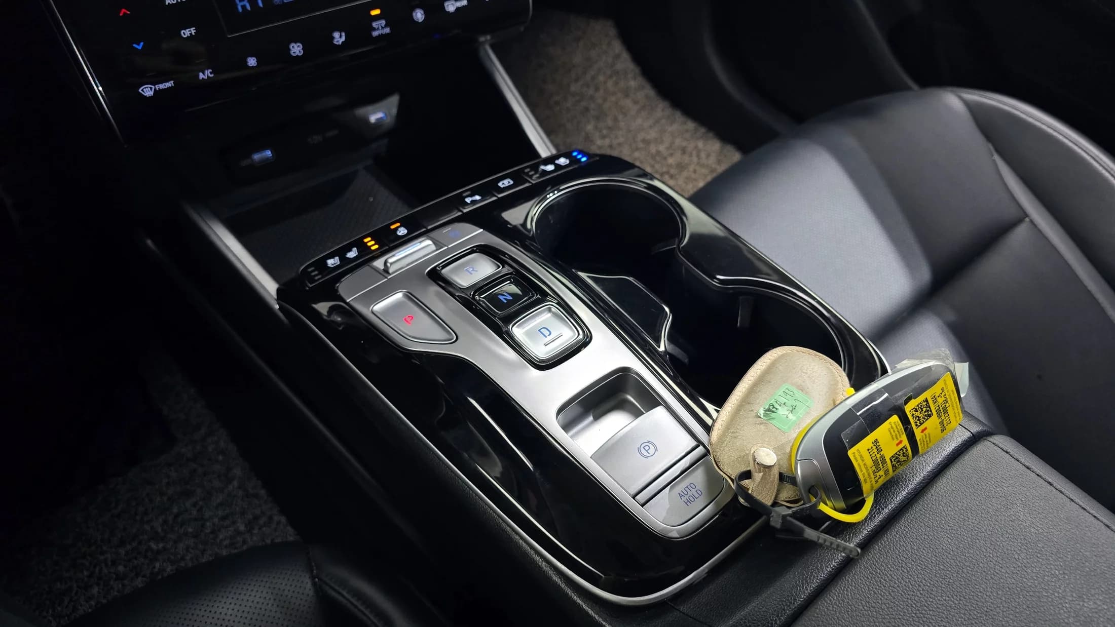 Hyundai Tucson Gasoline 1.6 Turbo 2WD Premium, 2022 г. 80825 км. — фото 9